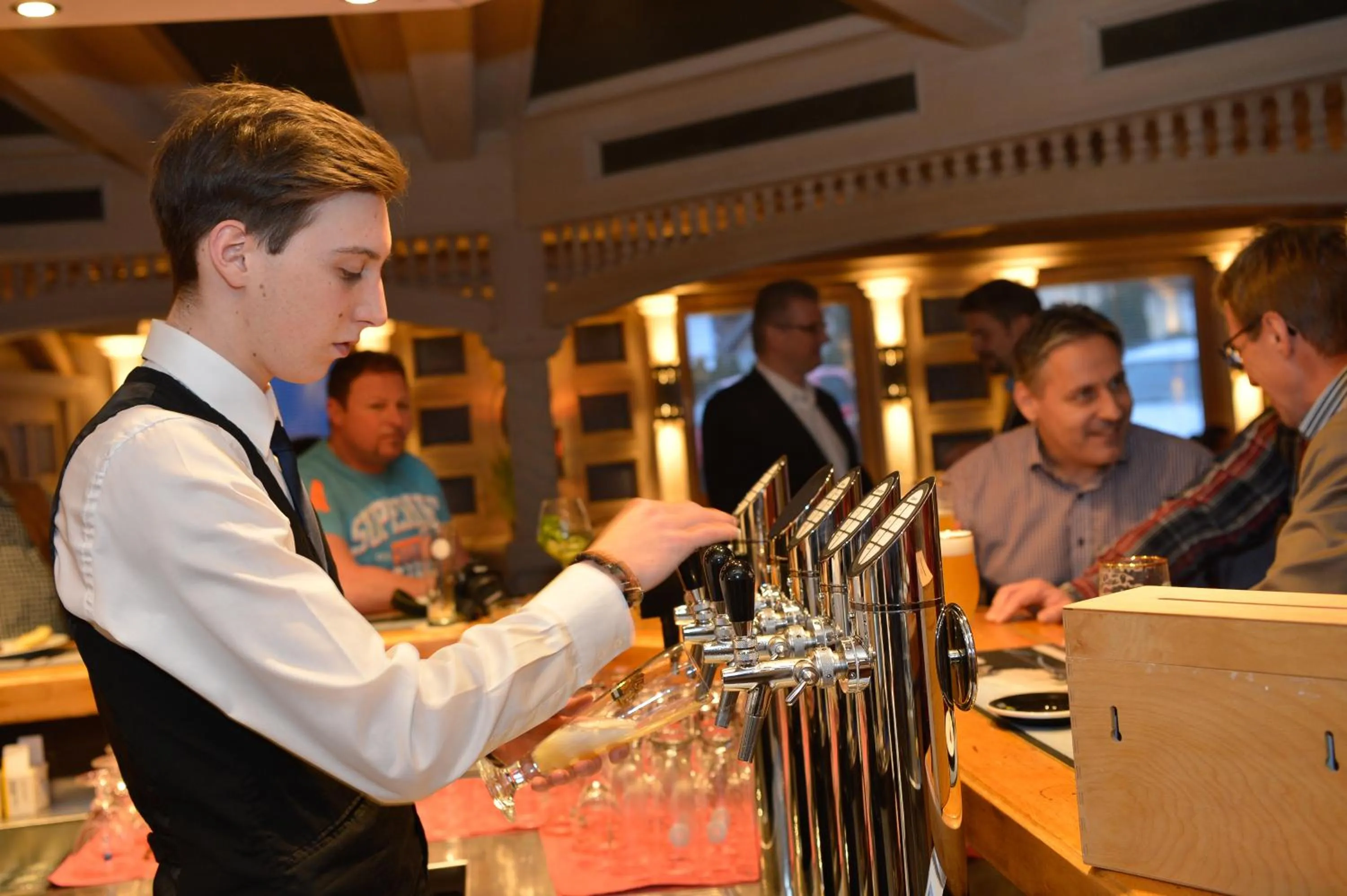 Lounge or bar in Hotel Kaiserhof