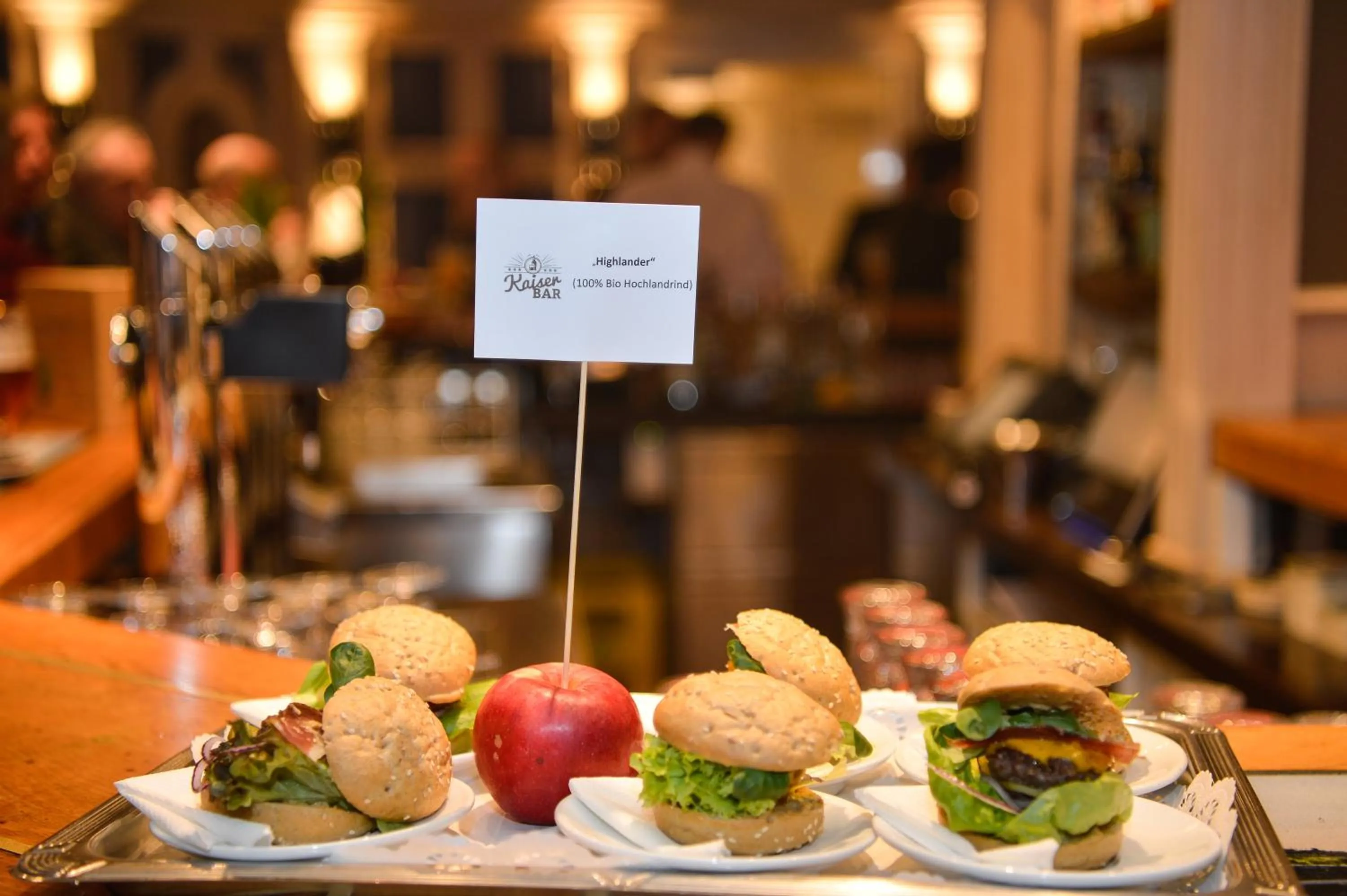 Restaurant/places to eat in Hotel Kaiserhof