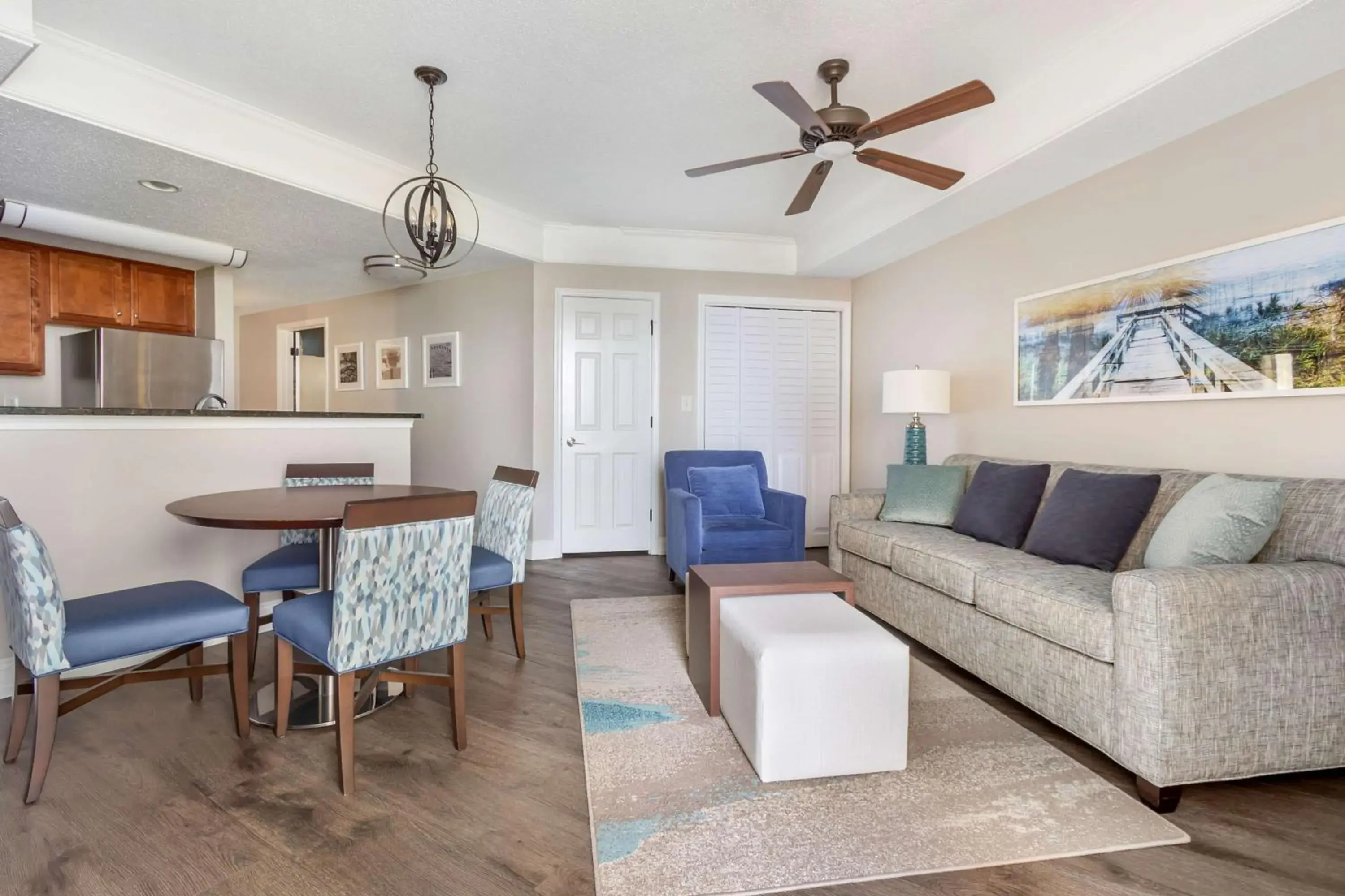 Living room in Hilton Grand Vacations Club Anderson Ocean Myrtle Beach Living room in Hilton Grand Vacations Club Anderson Ocean Myrtle Beach