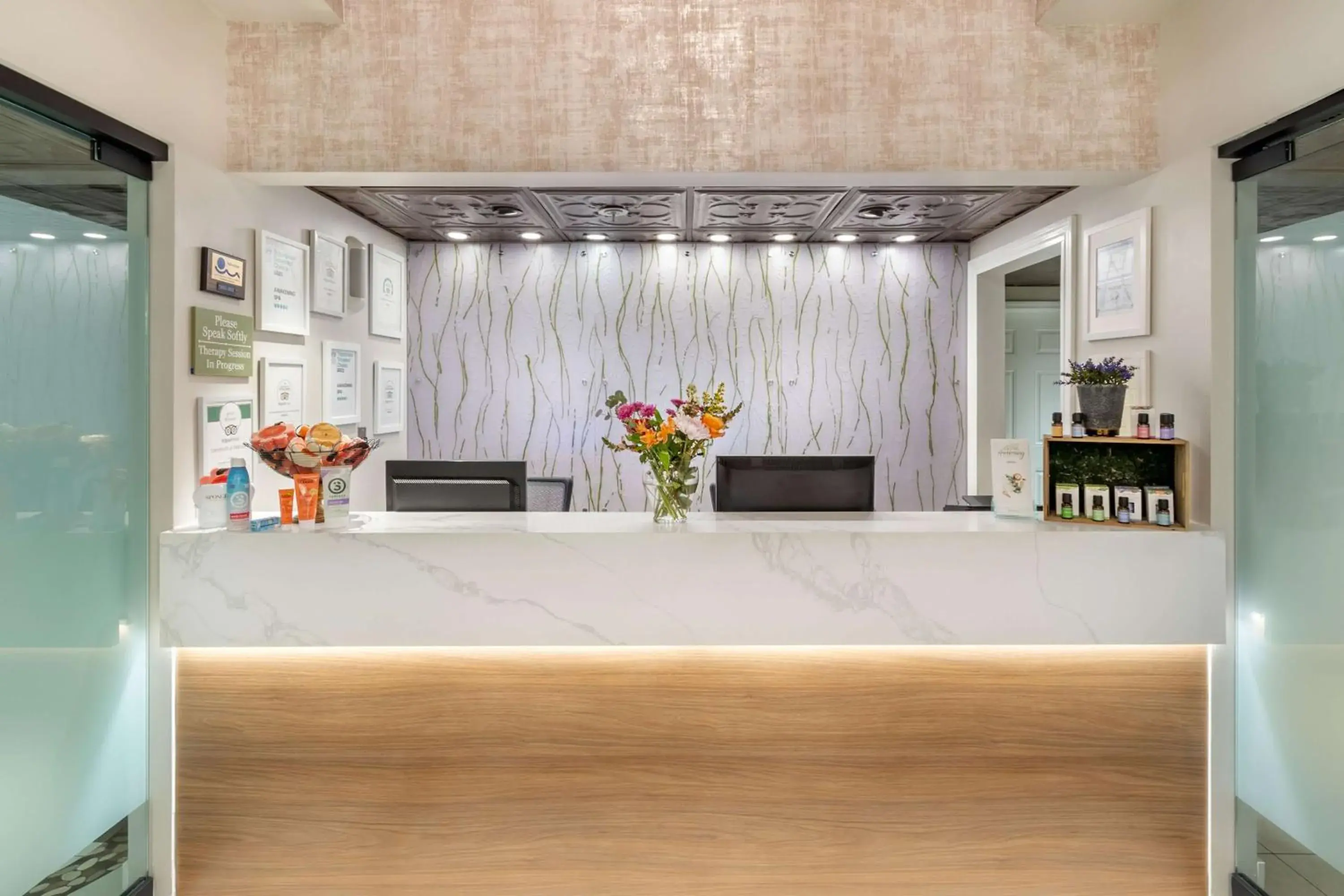 Spa and wellness centre/facilities in Hilton Grand Vacations Club Anderson Ocean Myrtle Beach Spa and wellness centre/facilities in Hilton Grand Vacations Club Anderson Ocean Myrtle Beach