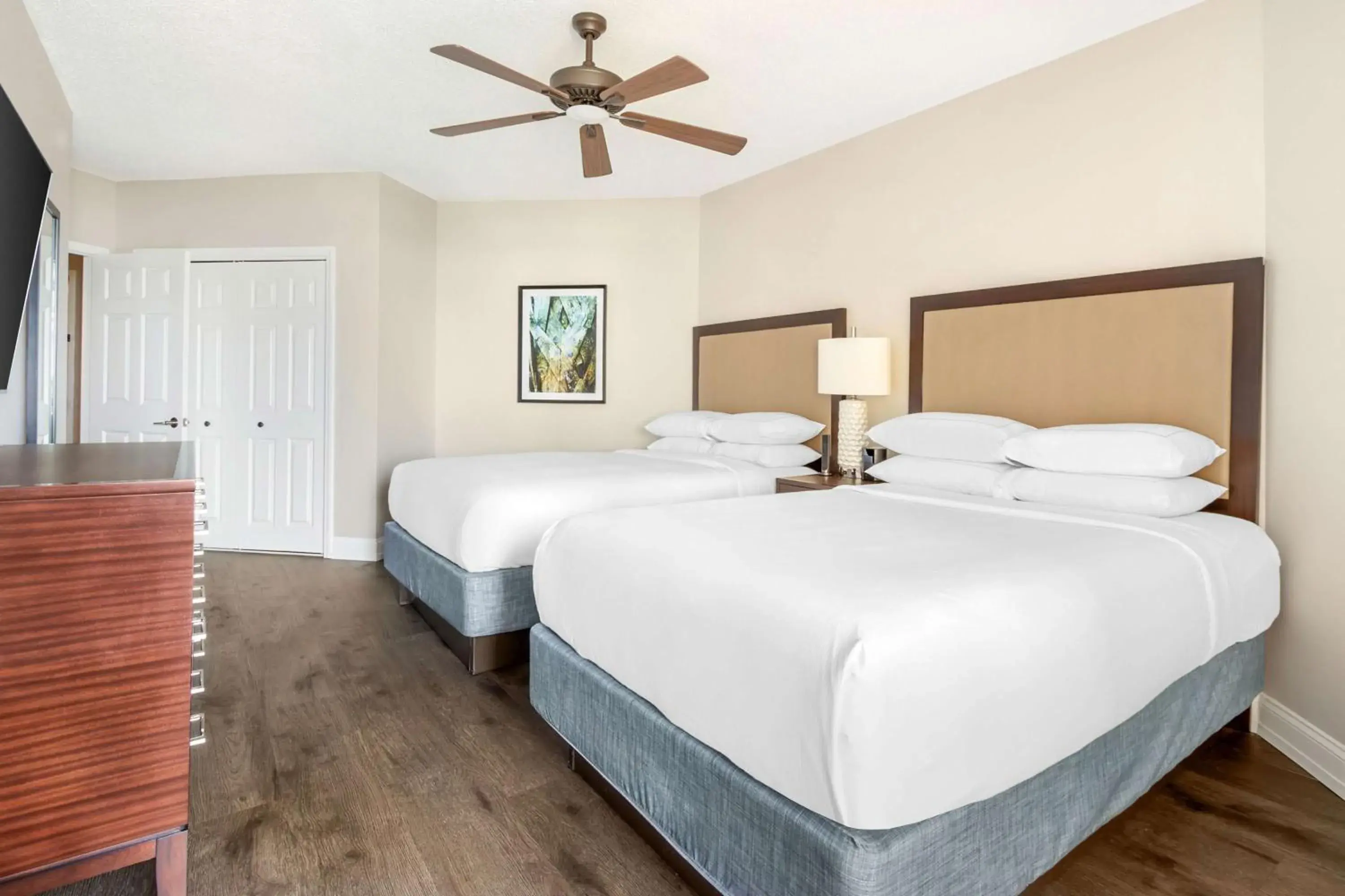 Bed in Hilton Grand Vacations Club Anderson Ocean Myrtle Beach Bed in Hilton Grand Vacations Club Anderson Ocean Myrtle Beach