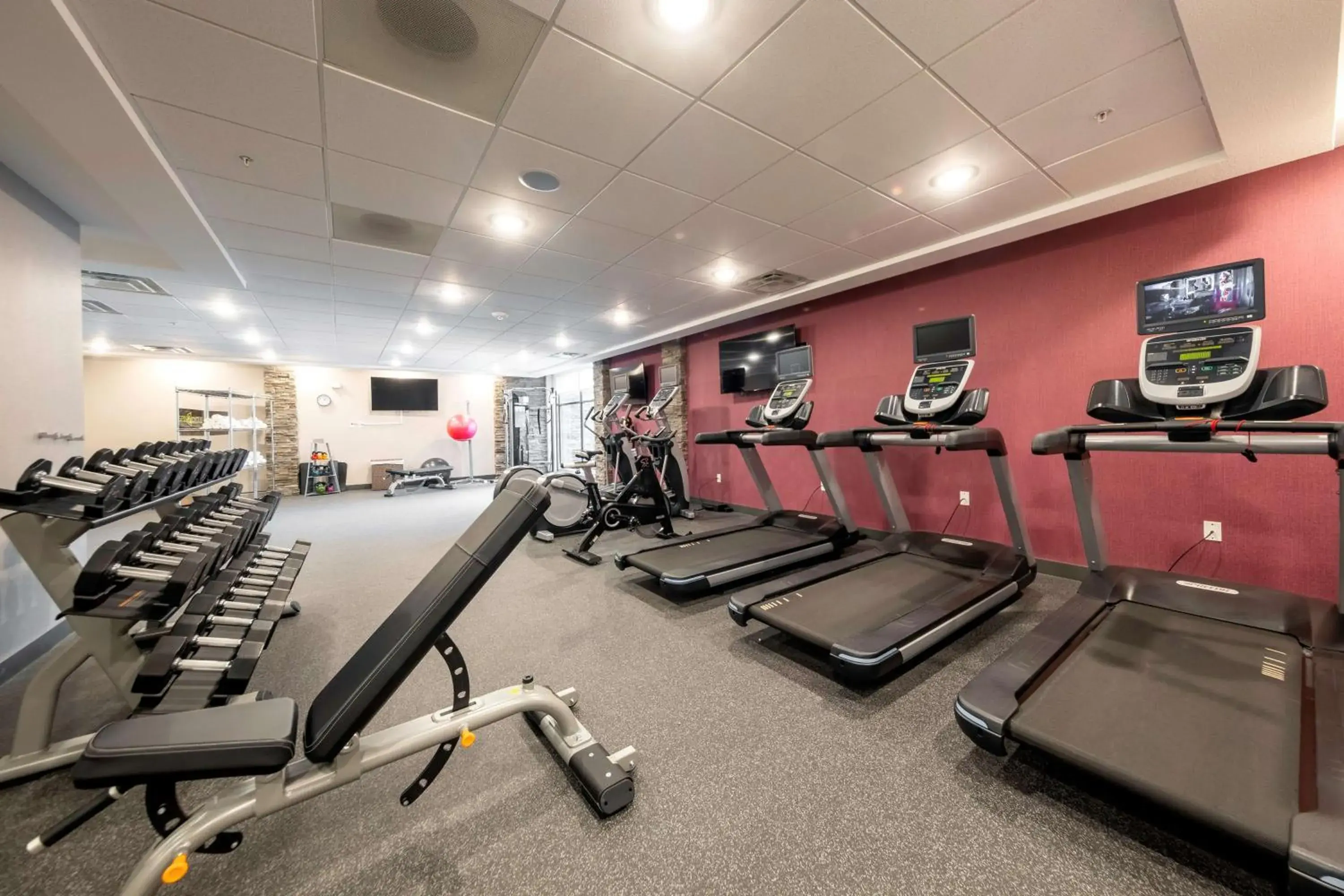 Fitness centre/facilities in Home2 Suites By Hilton Portland Hillsboro Fitness centre/facilities in Home2 Suites By Hilton Portland Hillsboro