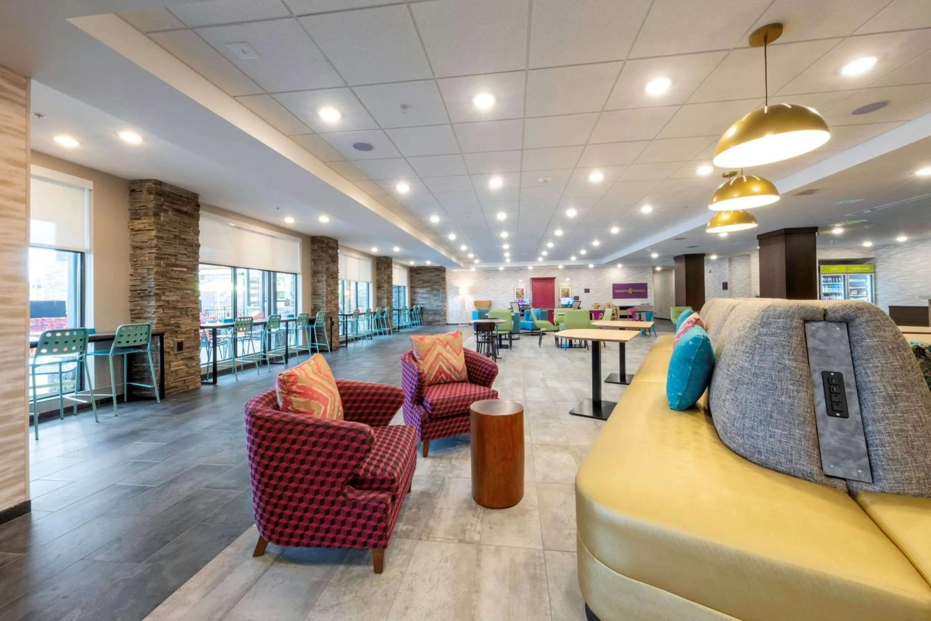 Lobby or reception in Home2 Suites By Hilton Portland Hillsboro