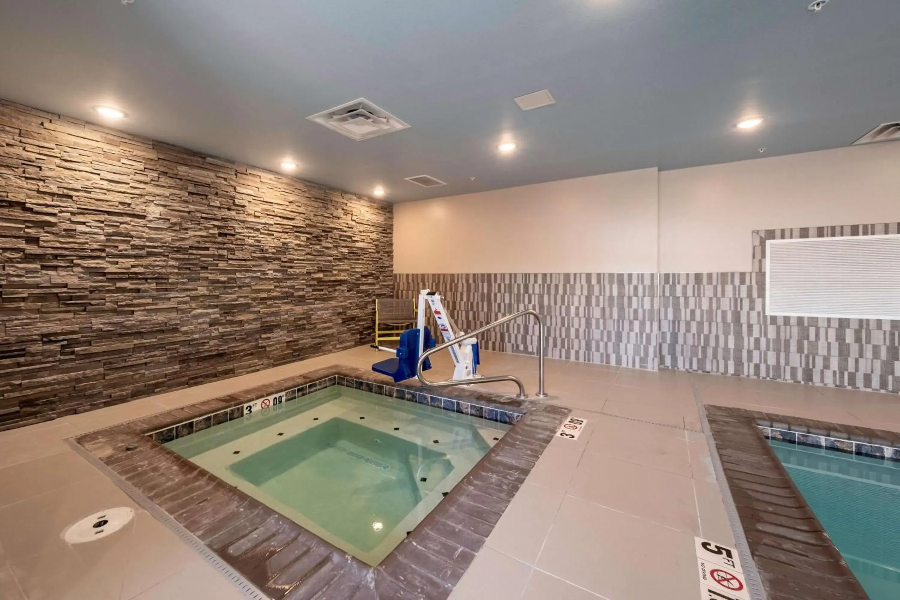 Pool view in Home2 Suites By Hilton Portland Hillsboro Pool view in Home2 Suites By Hilton Portland Hillsboro