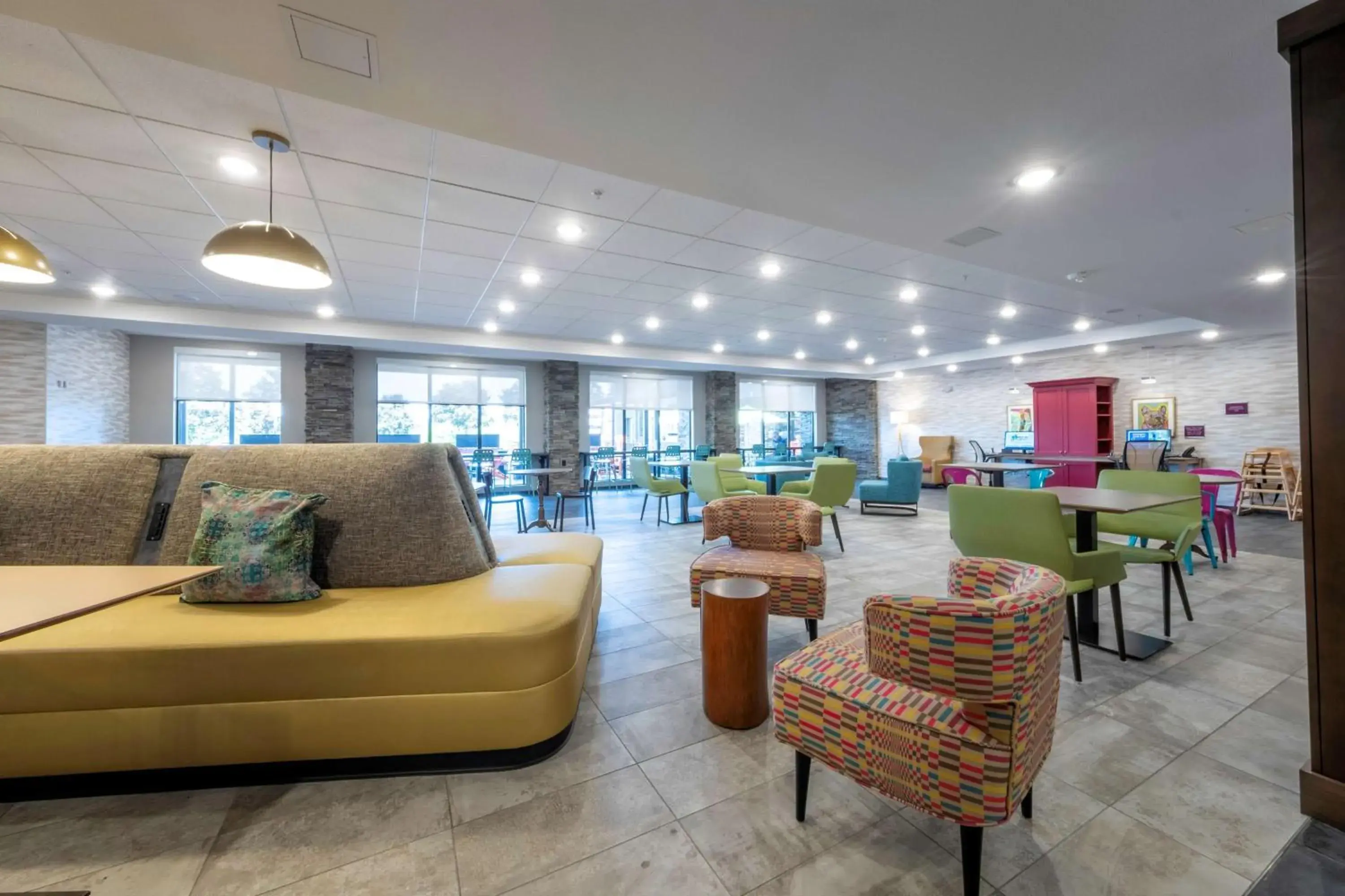 Lobby or reception in Home2 Suites By Hilton Portland Hillsboro Lobby or reception in Home2 Suites By Hilton Portland Hillsboro