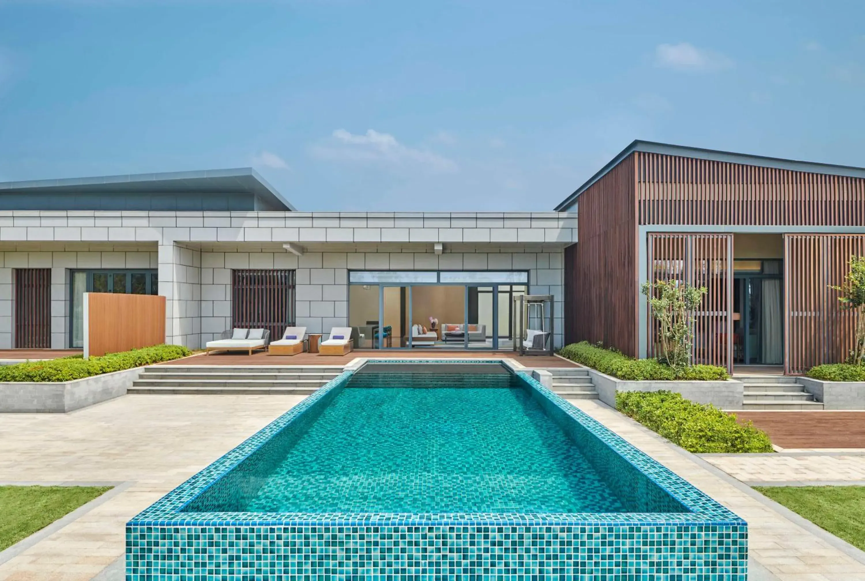 View (from property/room) in Hilton Shanghai Fengxian View (from property/room) in Hilton Shanghai Fengxian