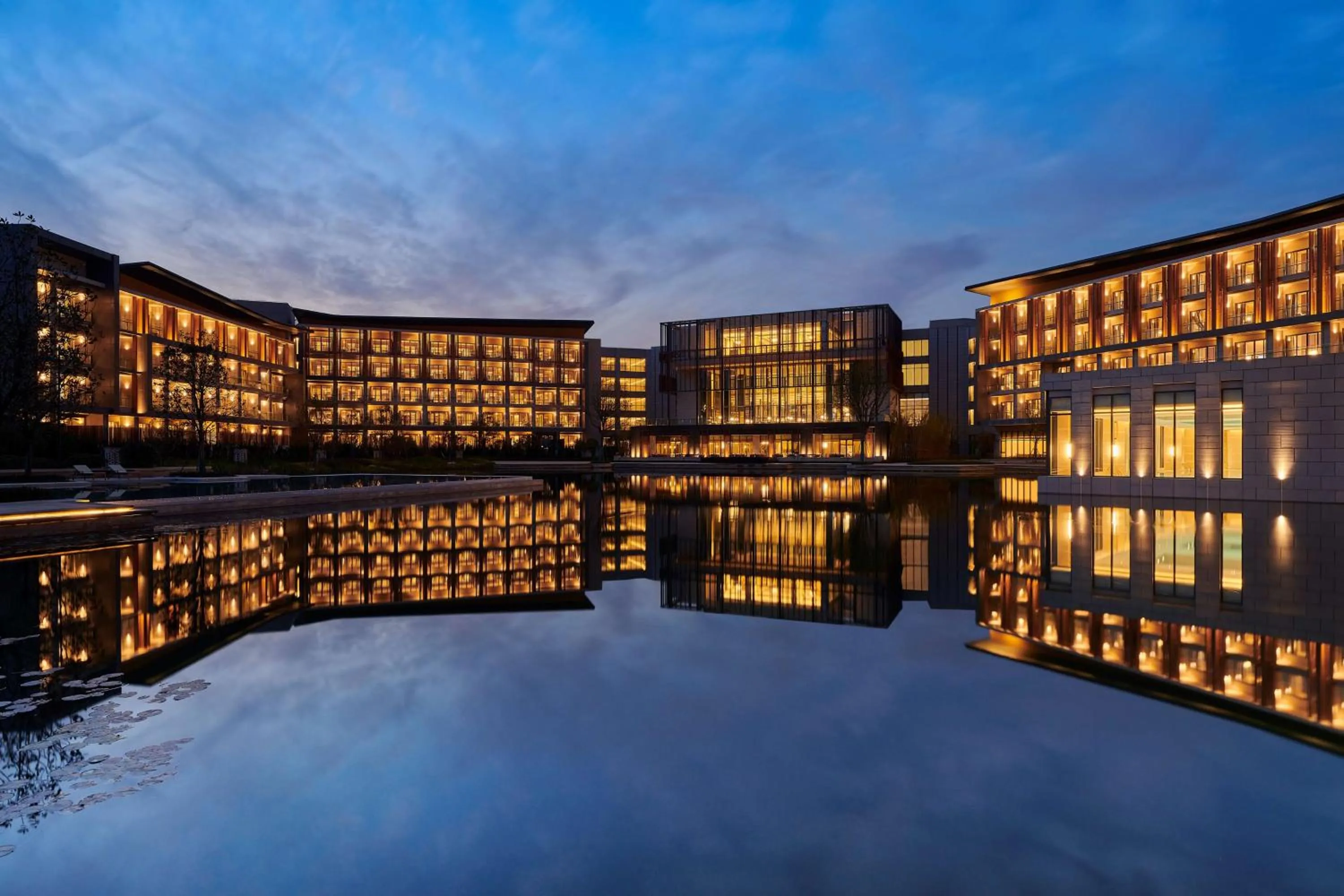 Property building in Hilton Shanghai Fengxian