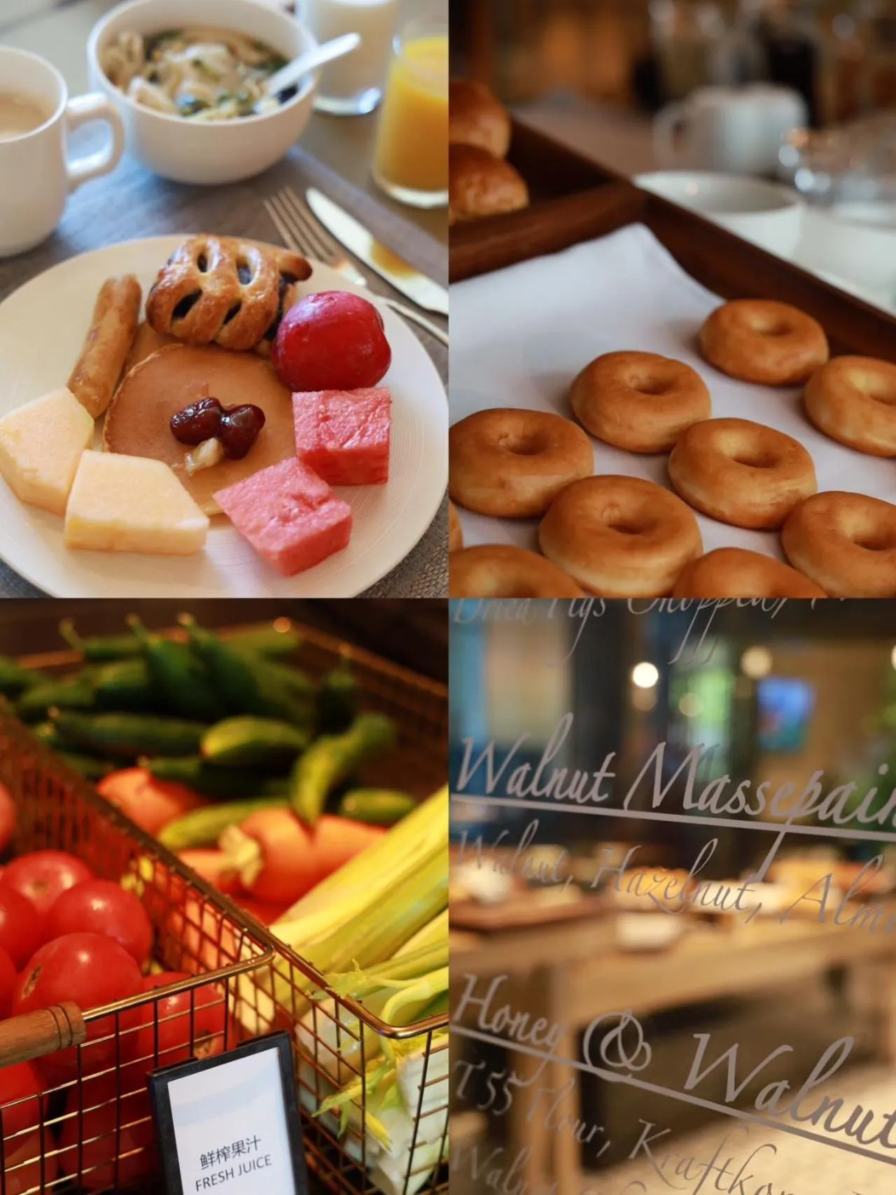 Breakfast in Hilton Shanghai Fengxian