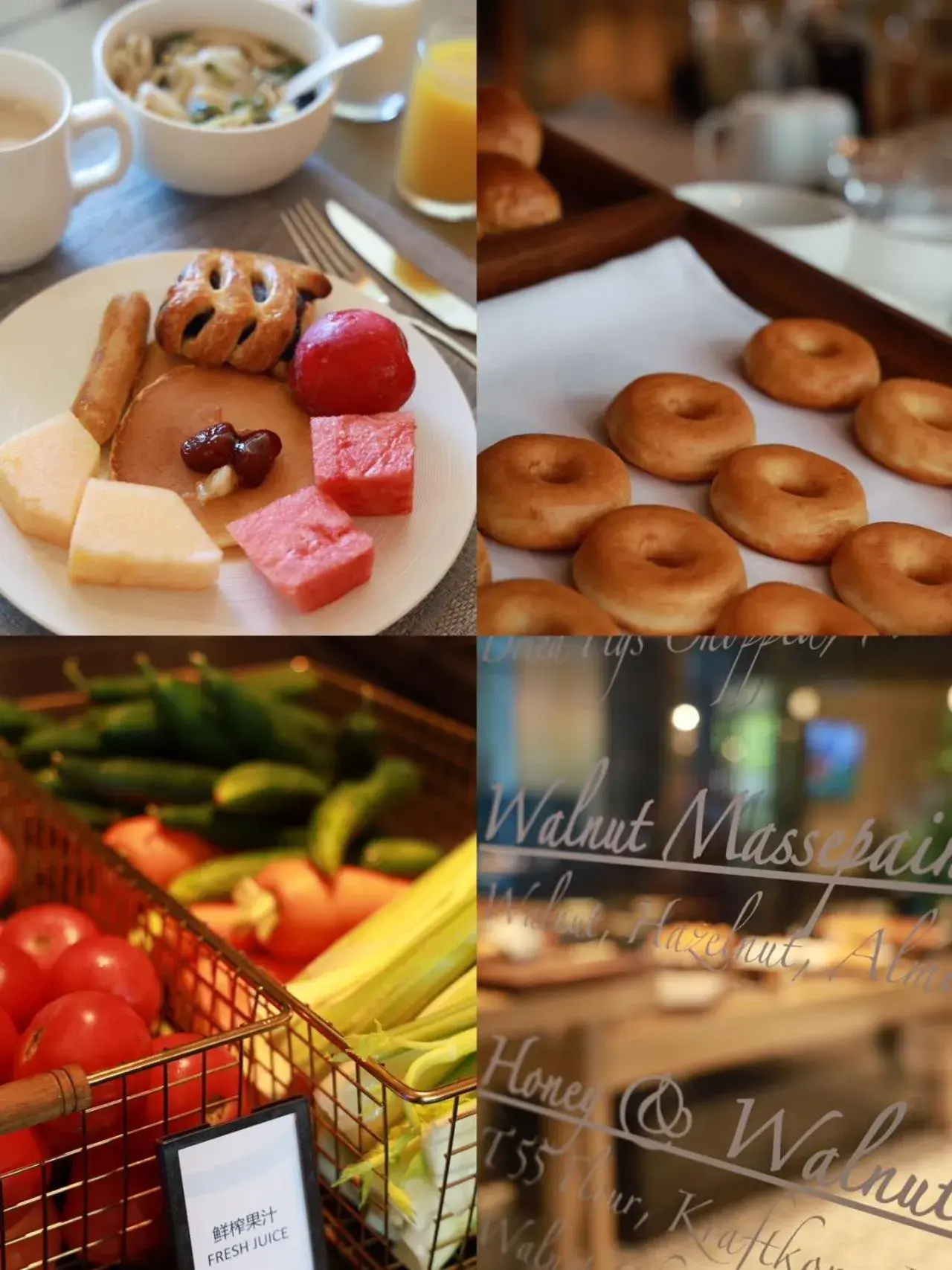 Breakfast in Hilton Shanghai Fengxian Breakfast in Hilton Shanghai Fengxian