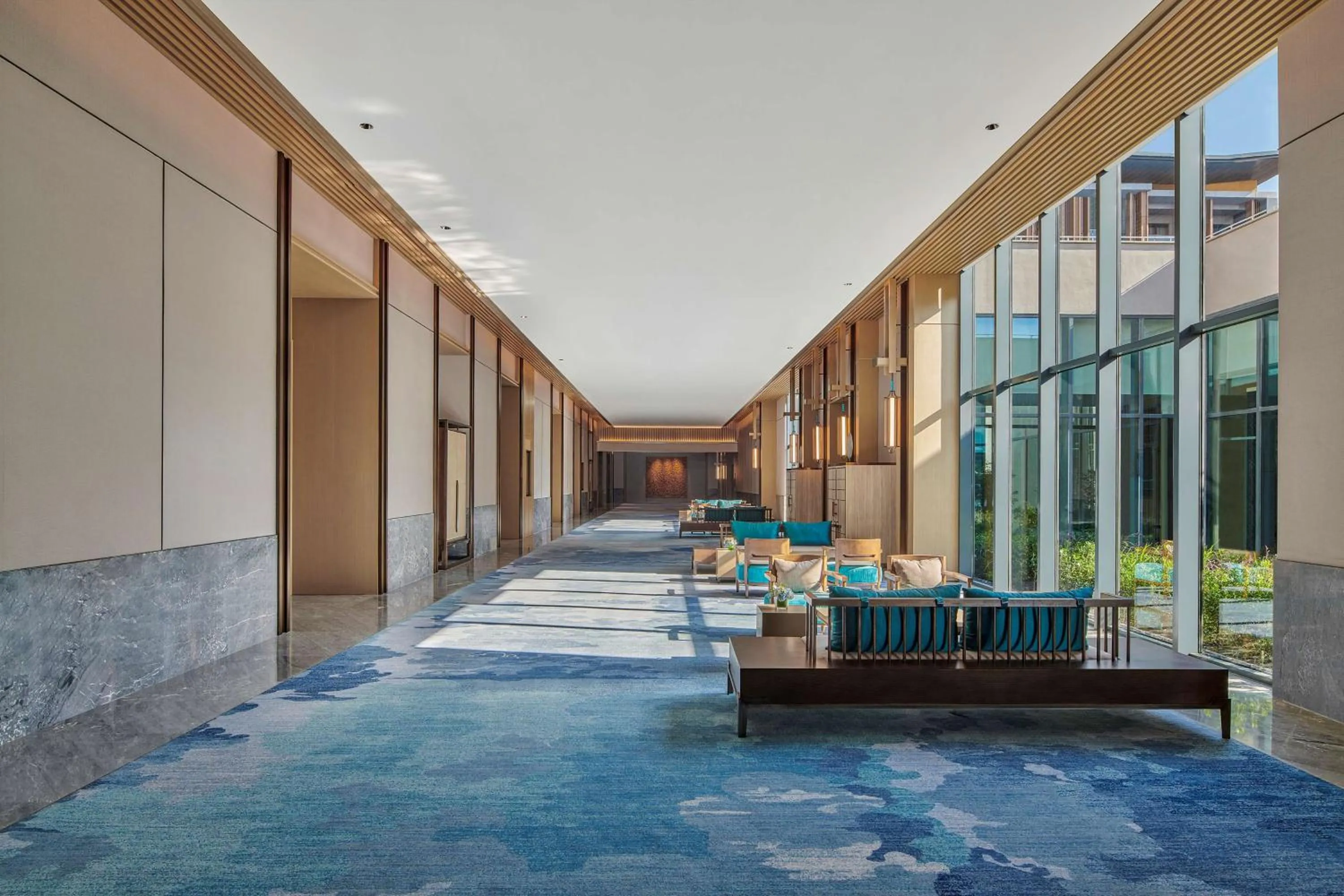 Meeting/conference room in Hilton Shanghai Fengxian