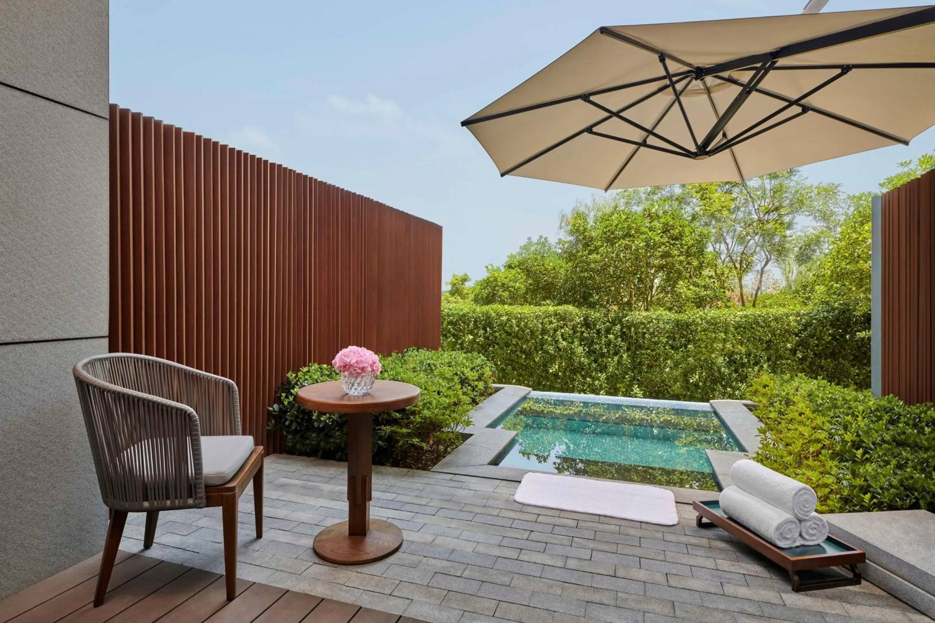 View (from property/room) in Hilton Shanghai Fengxian