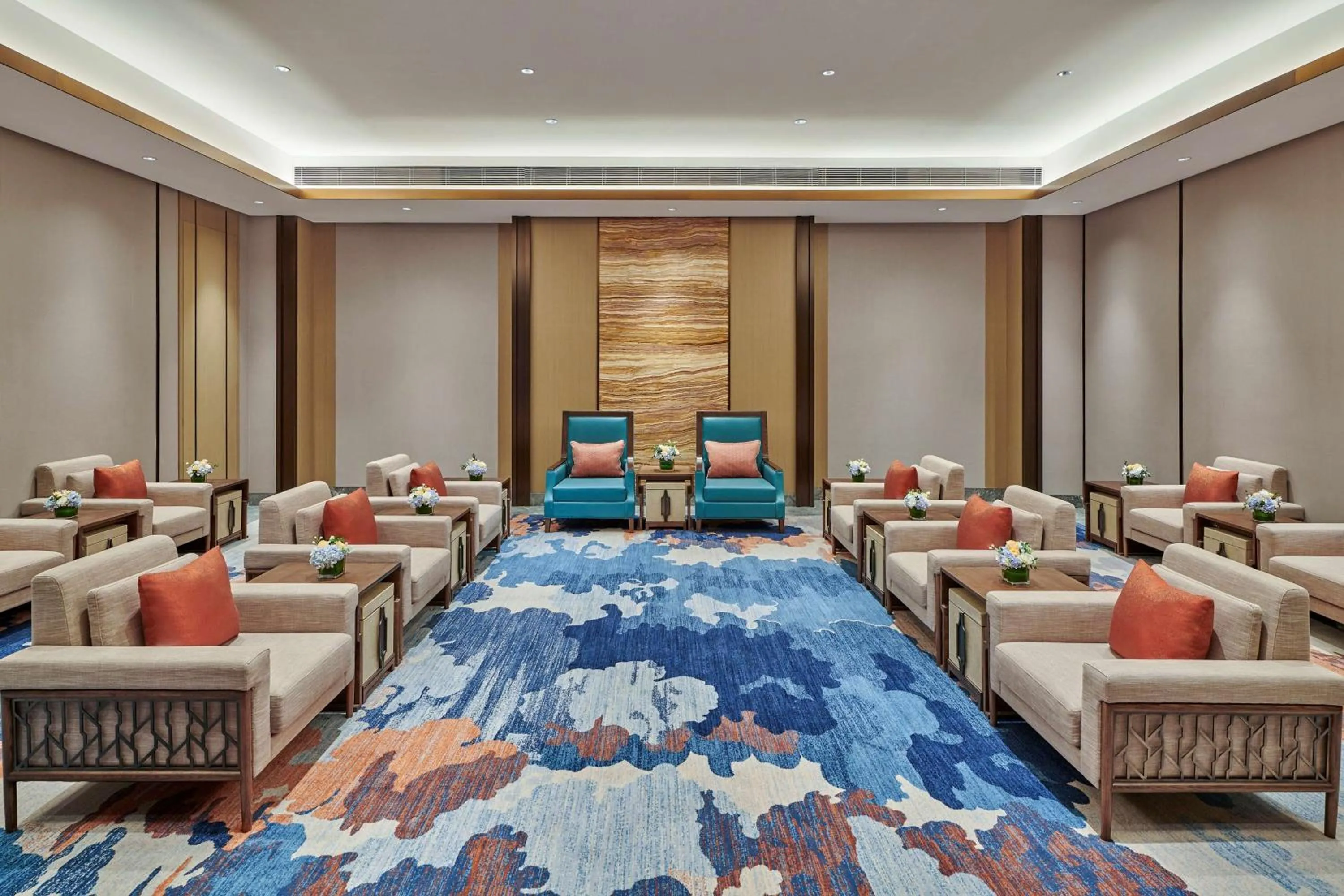 Meeting/conference room in Hilton Shanghai Fengxian