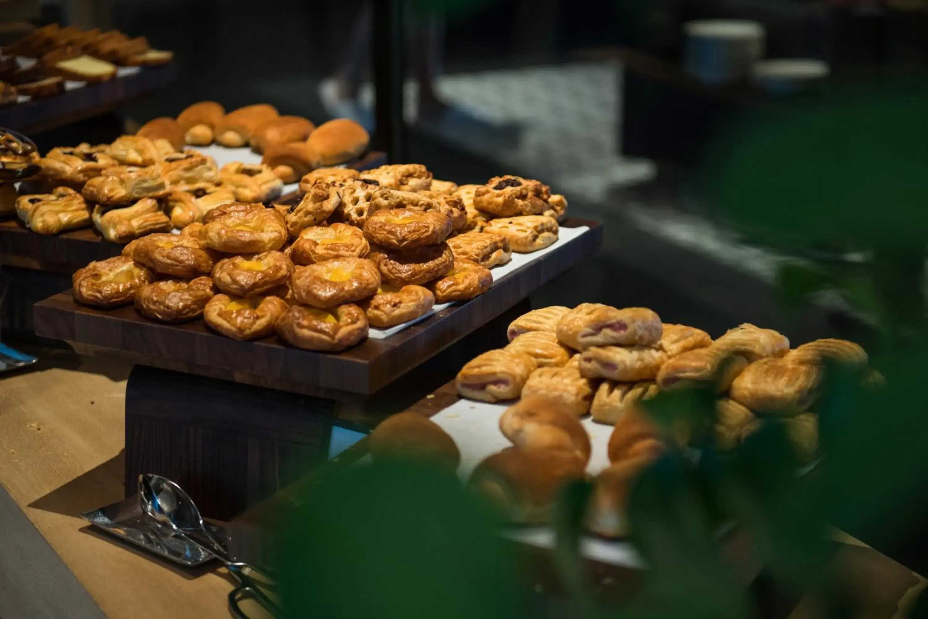 Breakfast in Hilton Shanghai Fengxian Breakfast in Hilton Shanghai Fengxian