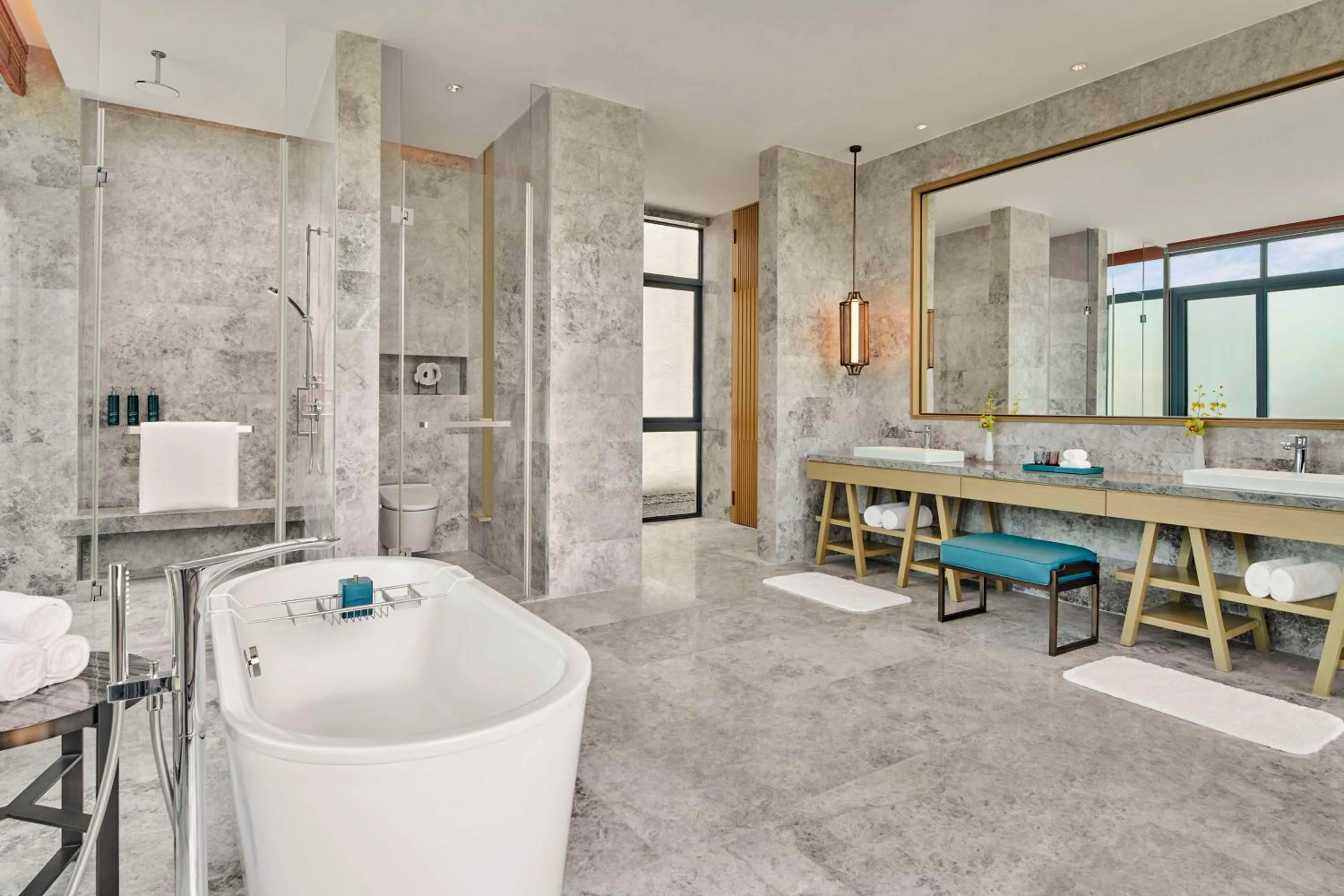 Bathroom in Hilton Shanghai Fengxian