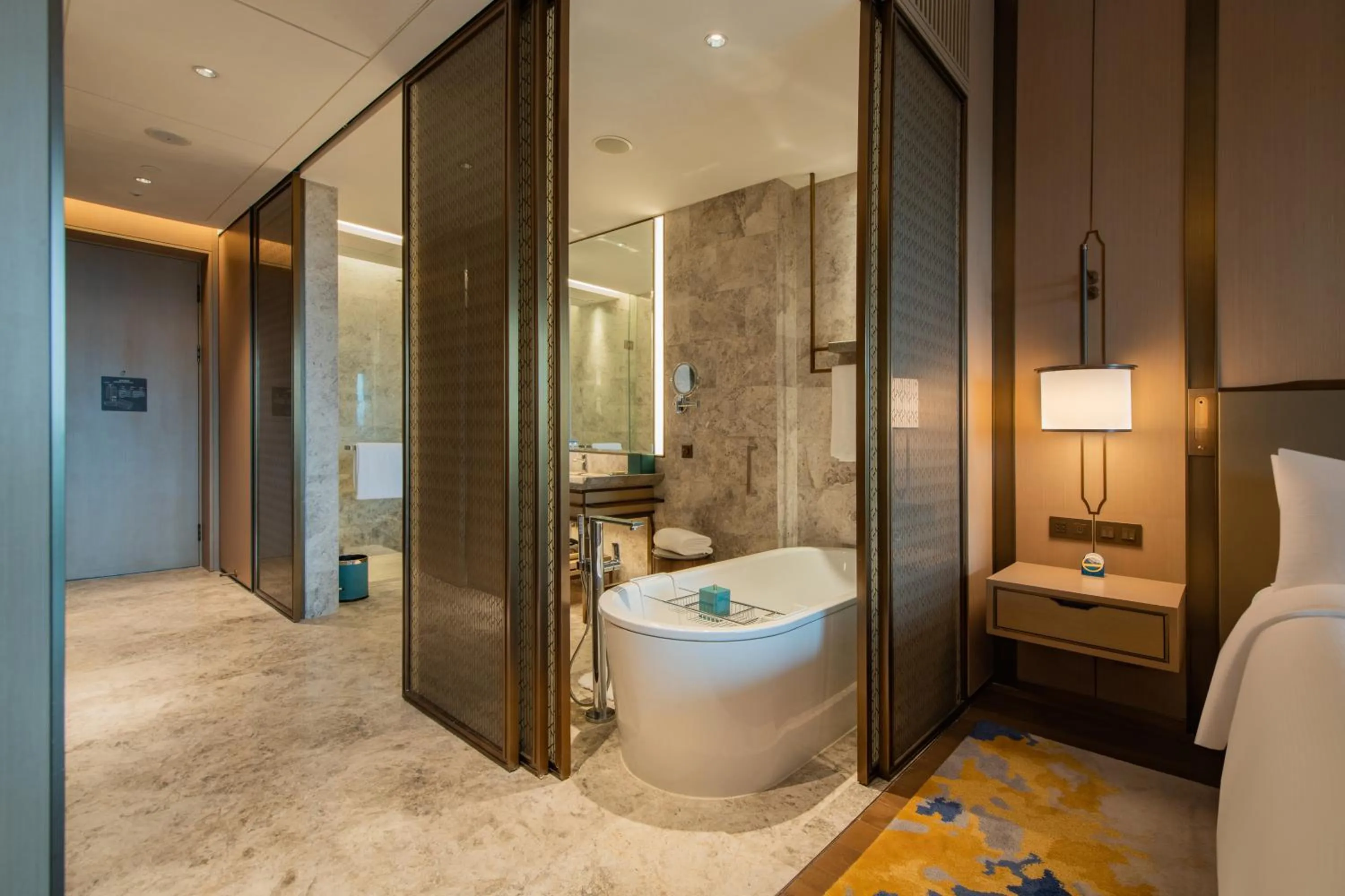 Bathroom in Hilton Shanghai Fengxian