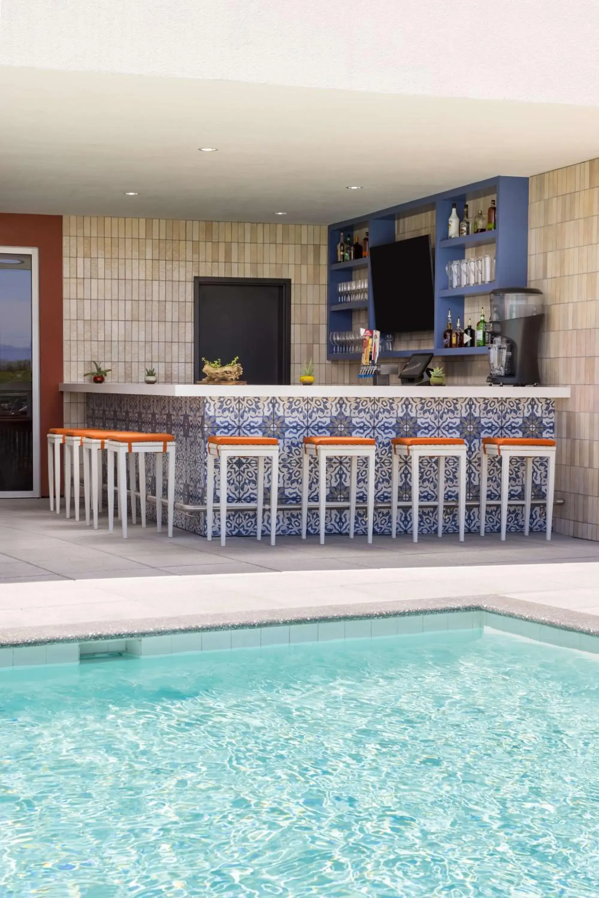 Pool view in Doubletree By Hilton Tucson Downtown Convention Center Pool view in Doubletree By Hilton Tucson Downtown Convention Center