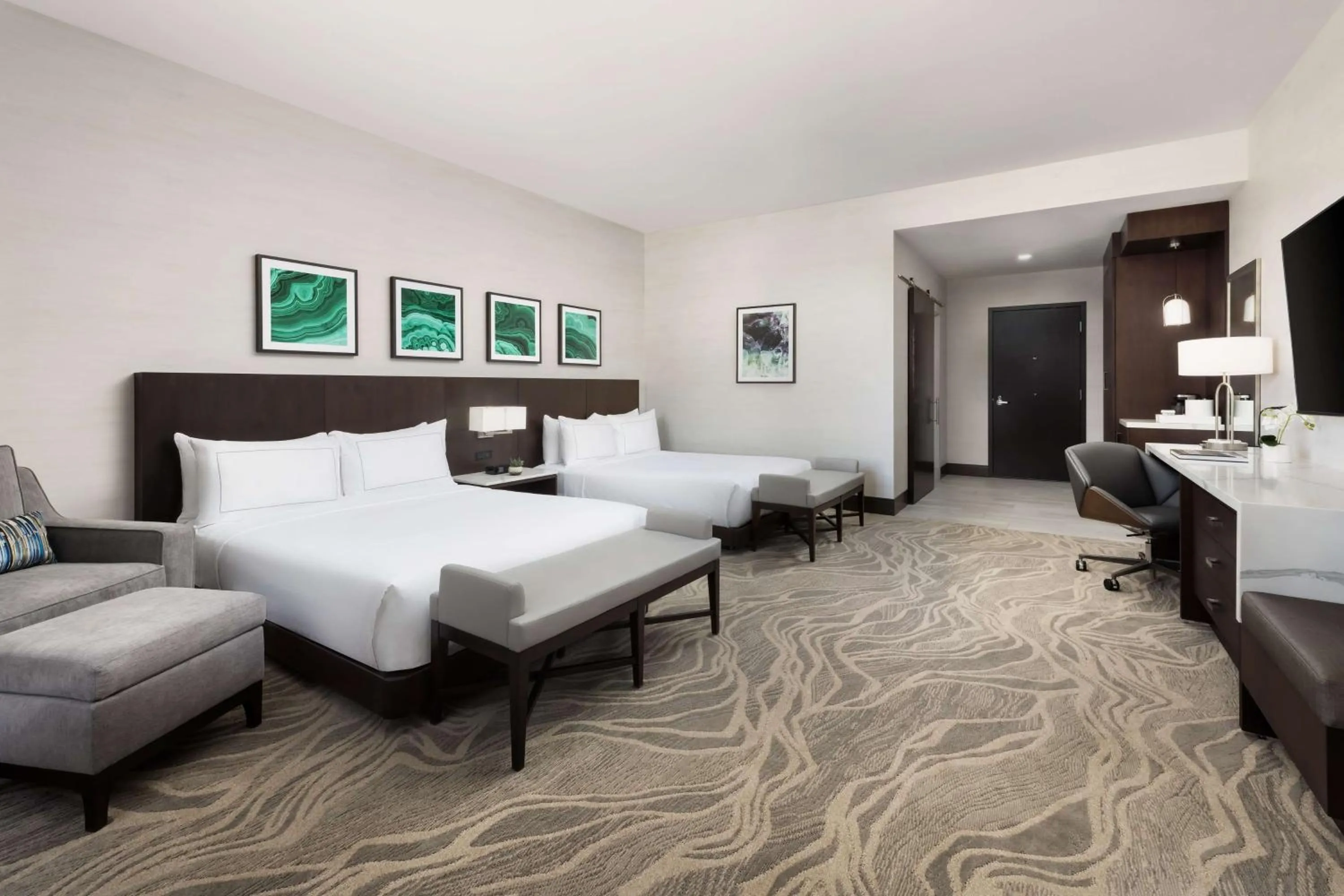 Bedroom, Bed in Doubletree By Hilton Tucson Downtown Convention Center