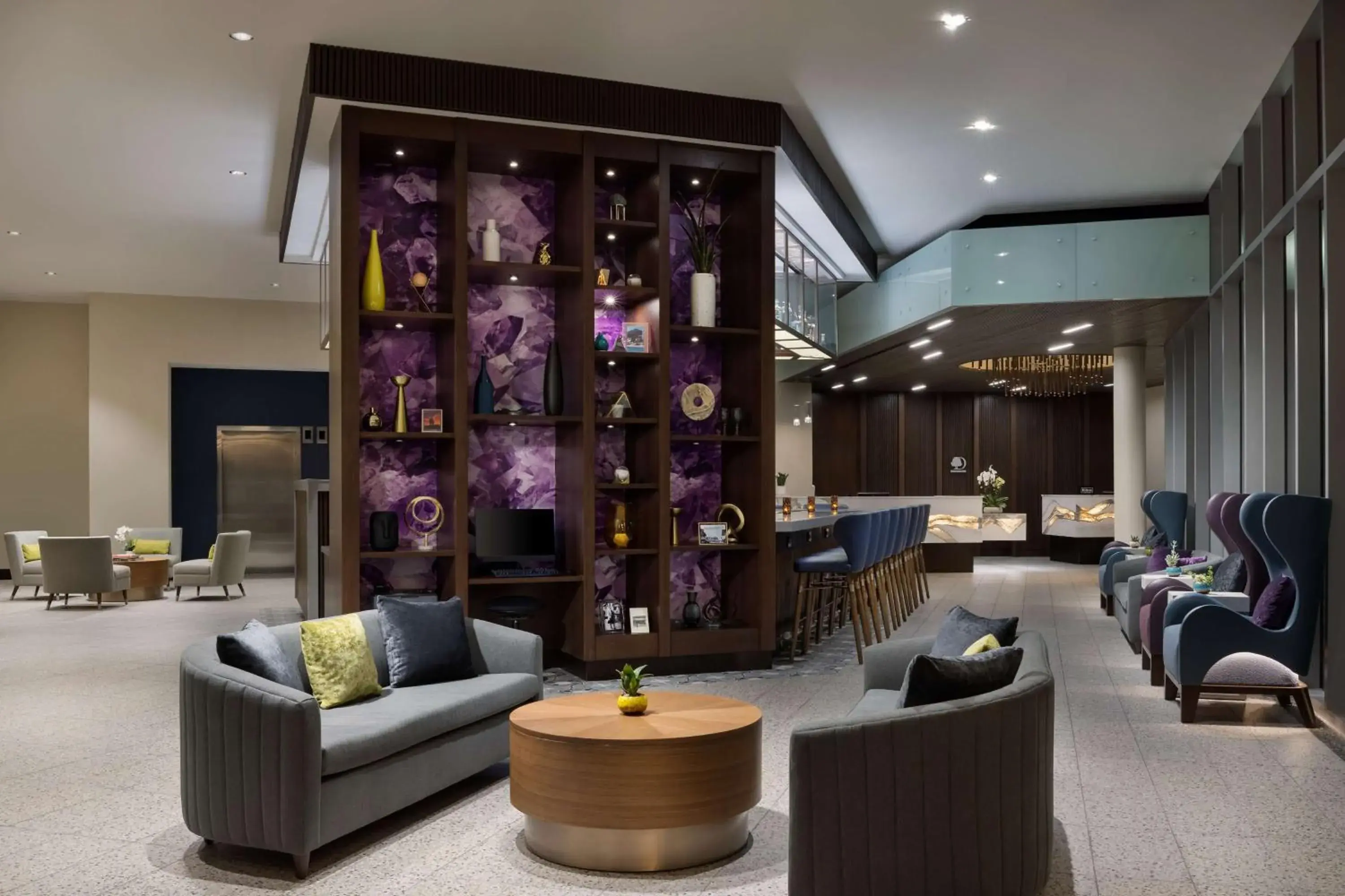 Lobby or reception in Doubletree By Hilton Tucson Downtown Convention Center Lobby or reception in Doubletree By Hilton Tucson Downtown Convention Center