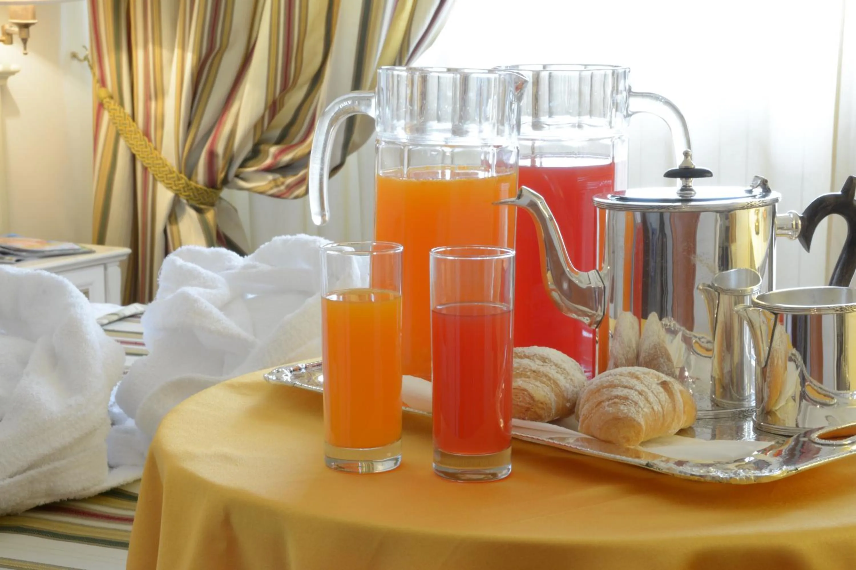 Non alcoholic drinks in Hotel President