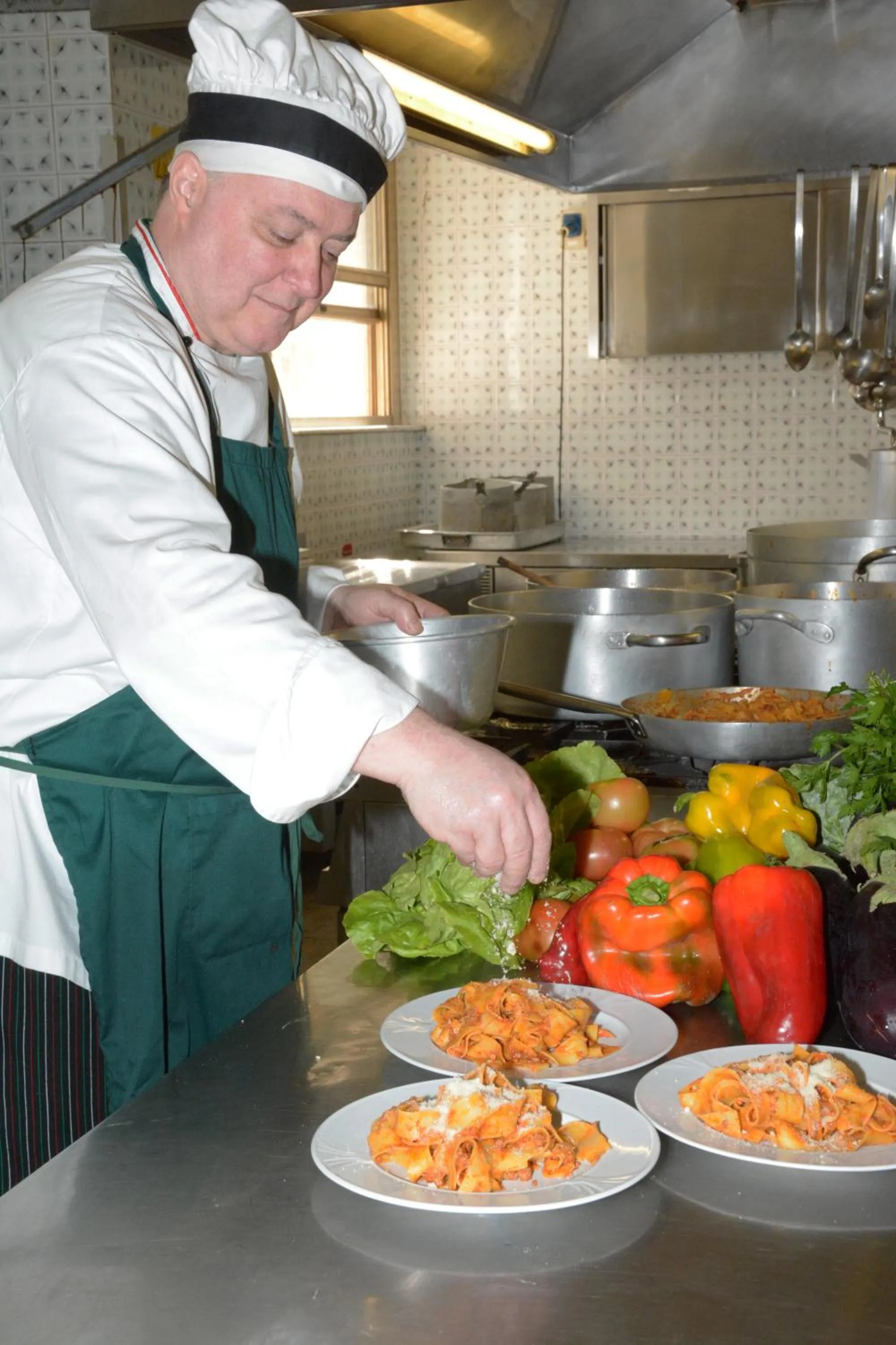 Staff in Hotel President
