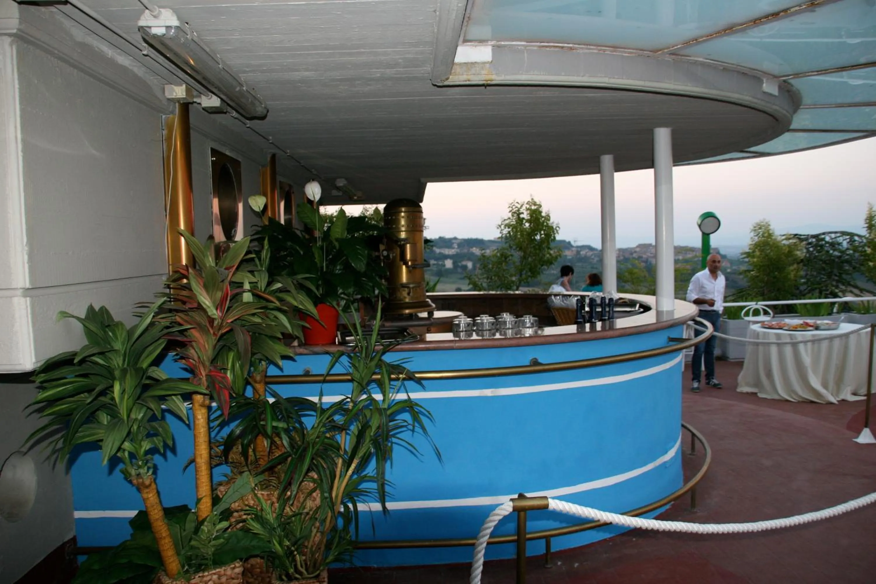 Lounge or bar in Hotel President