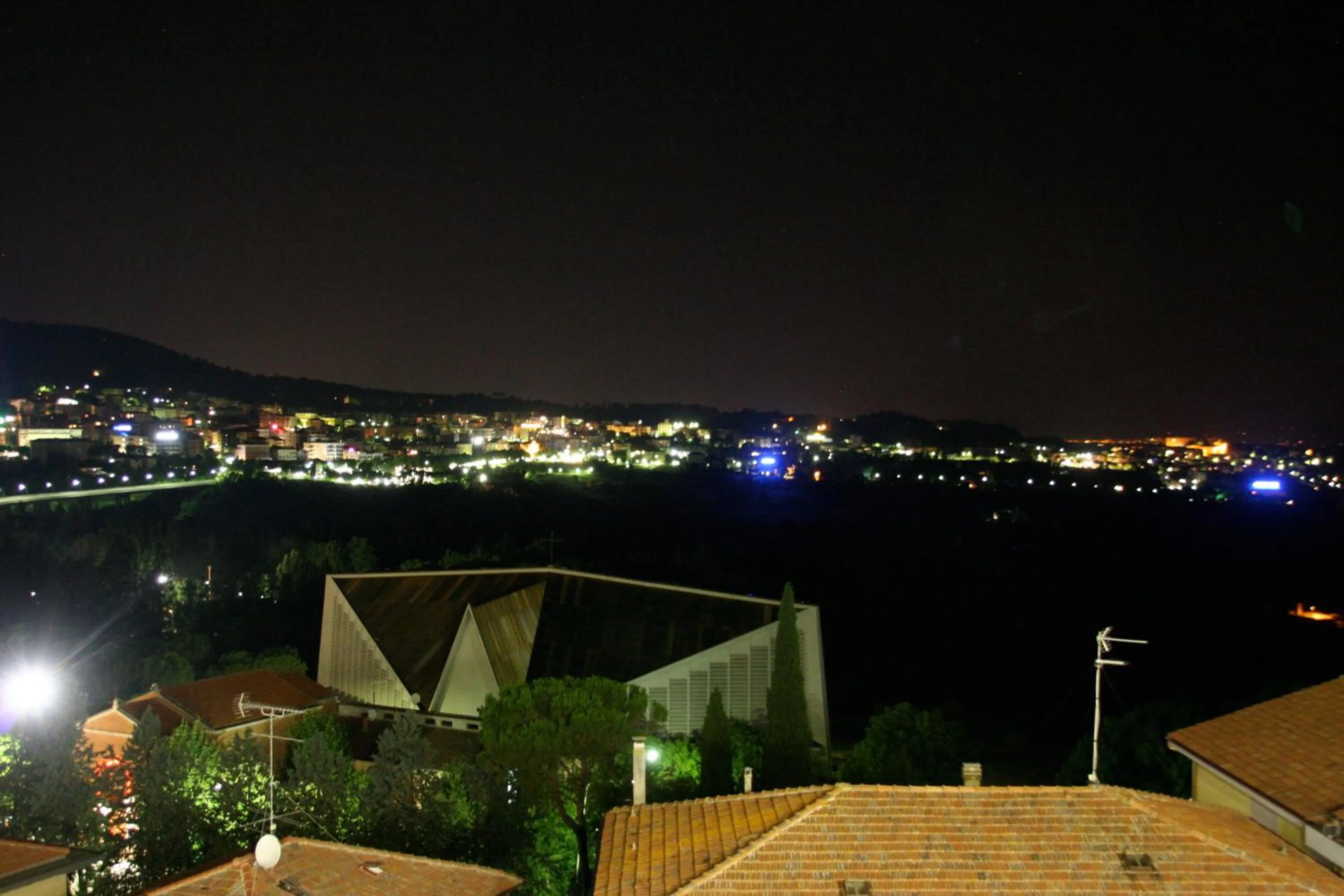 Night in Hotel President