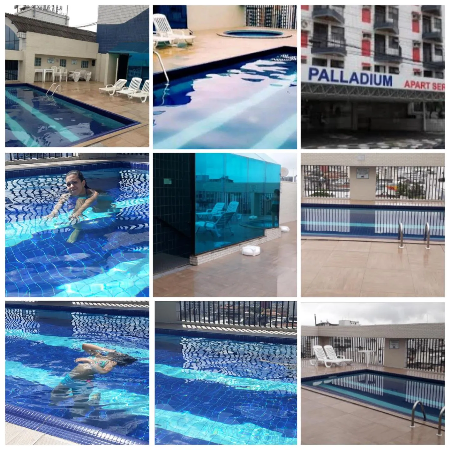 Swimming pool in Palladium Apart Service