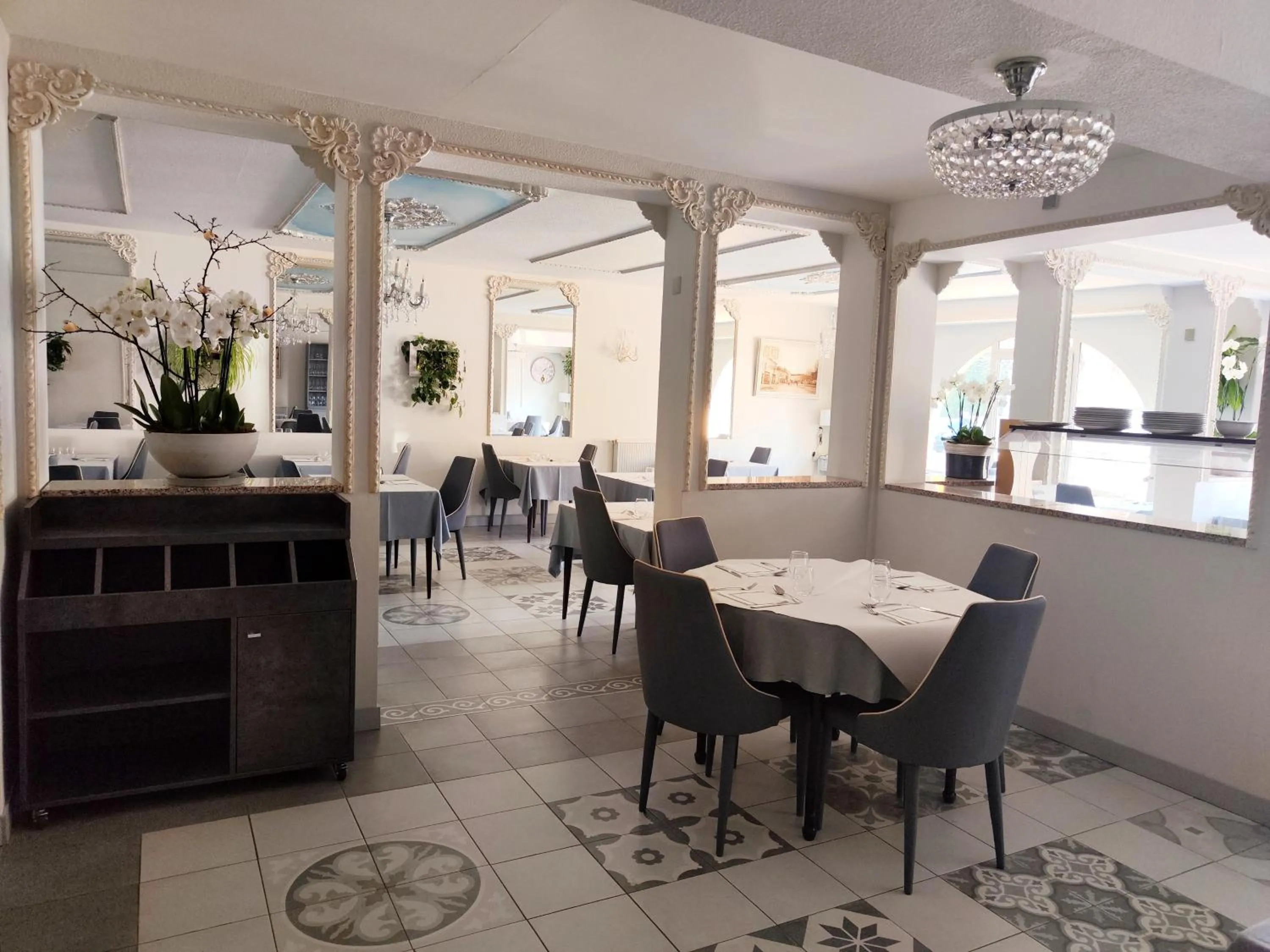 Restaurant/places to eat in Hôtel-Restaurant le Commerce