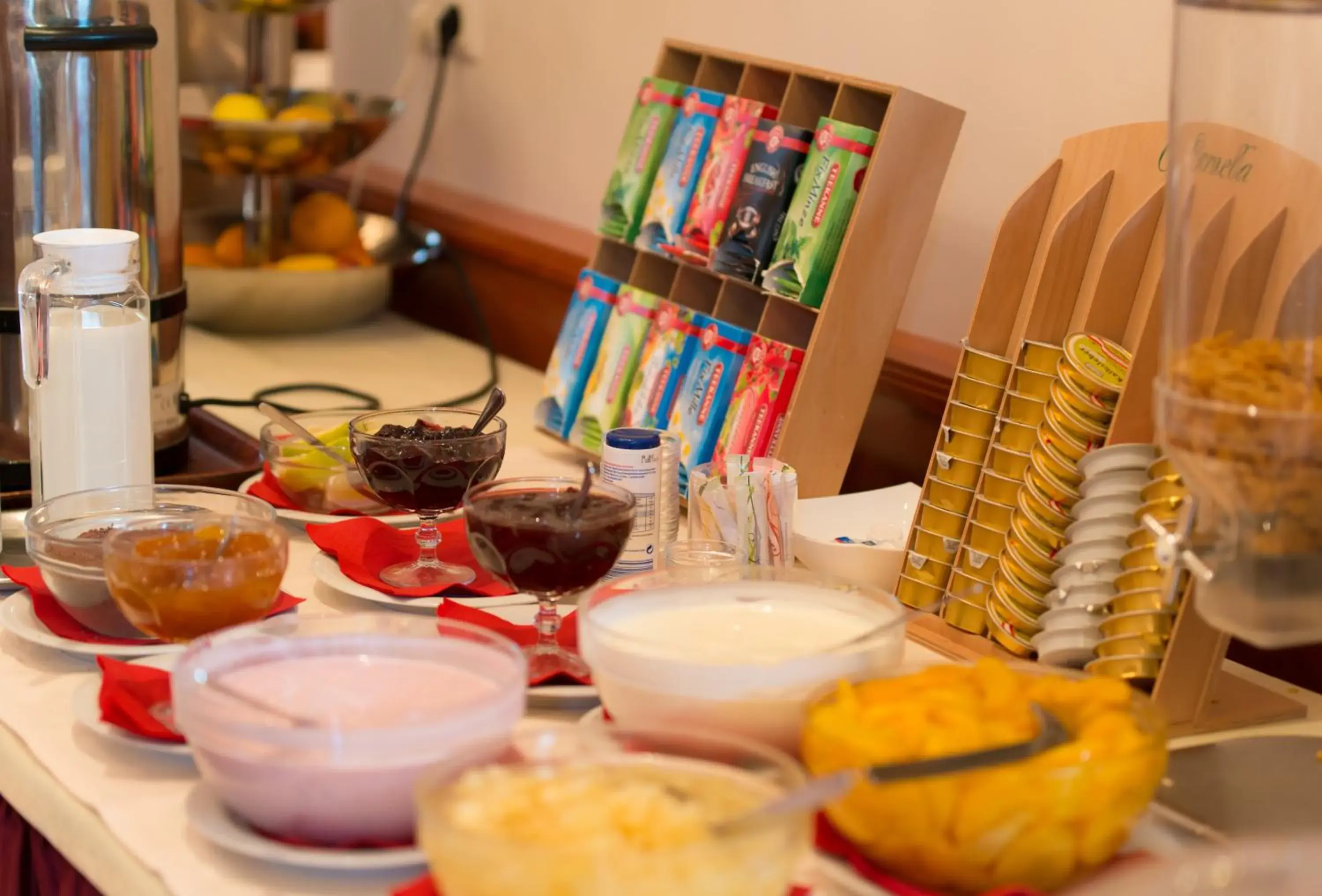 Restaurant/places to eat in Garten- und Kunsthotel Gabriel City Restaurant/places to eat in Garten- und Kunsthotel Gabriel City