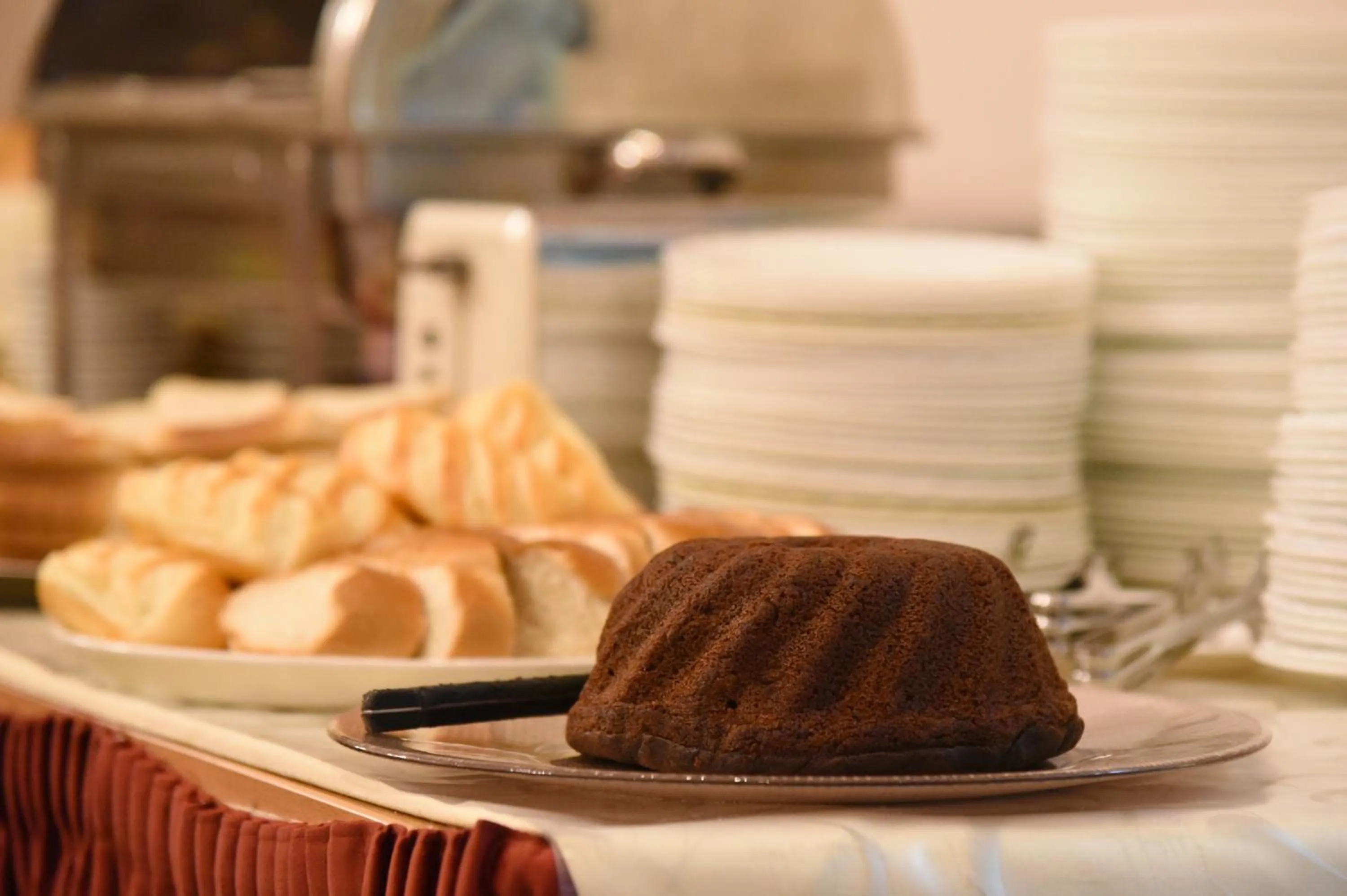 Food in Garten- und Kunsthotel Gabriel City