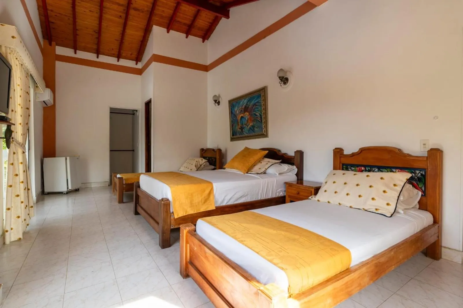 Photo of the whole room in Hotel Posada San Sebastian