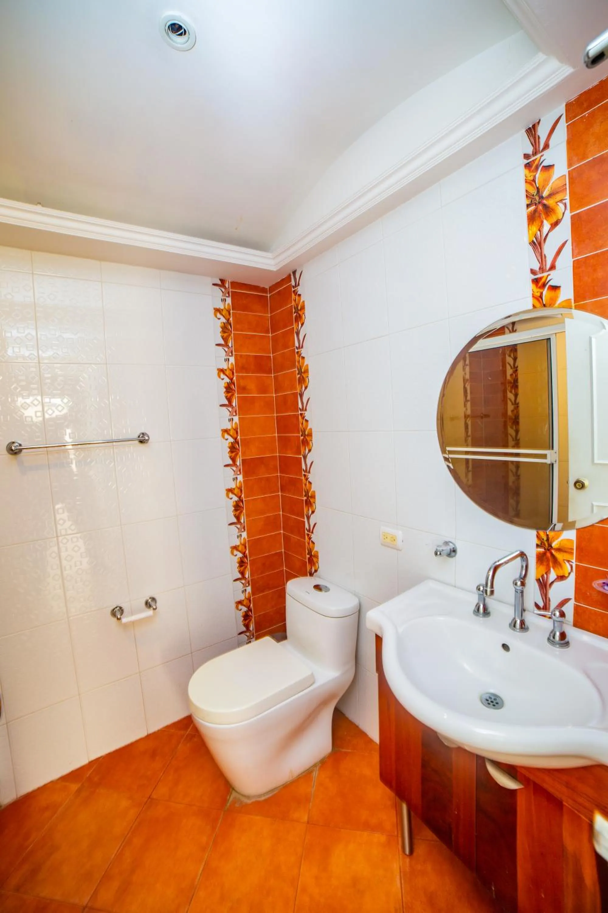 Bathroom in Hotel Posada San Sebastian