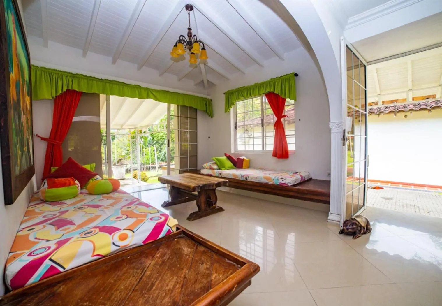 Bedroom in Hotel Posada San Sebastian
