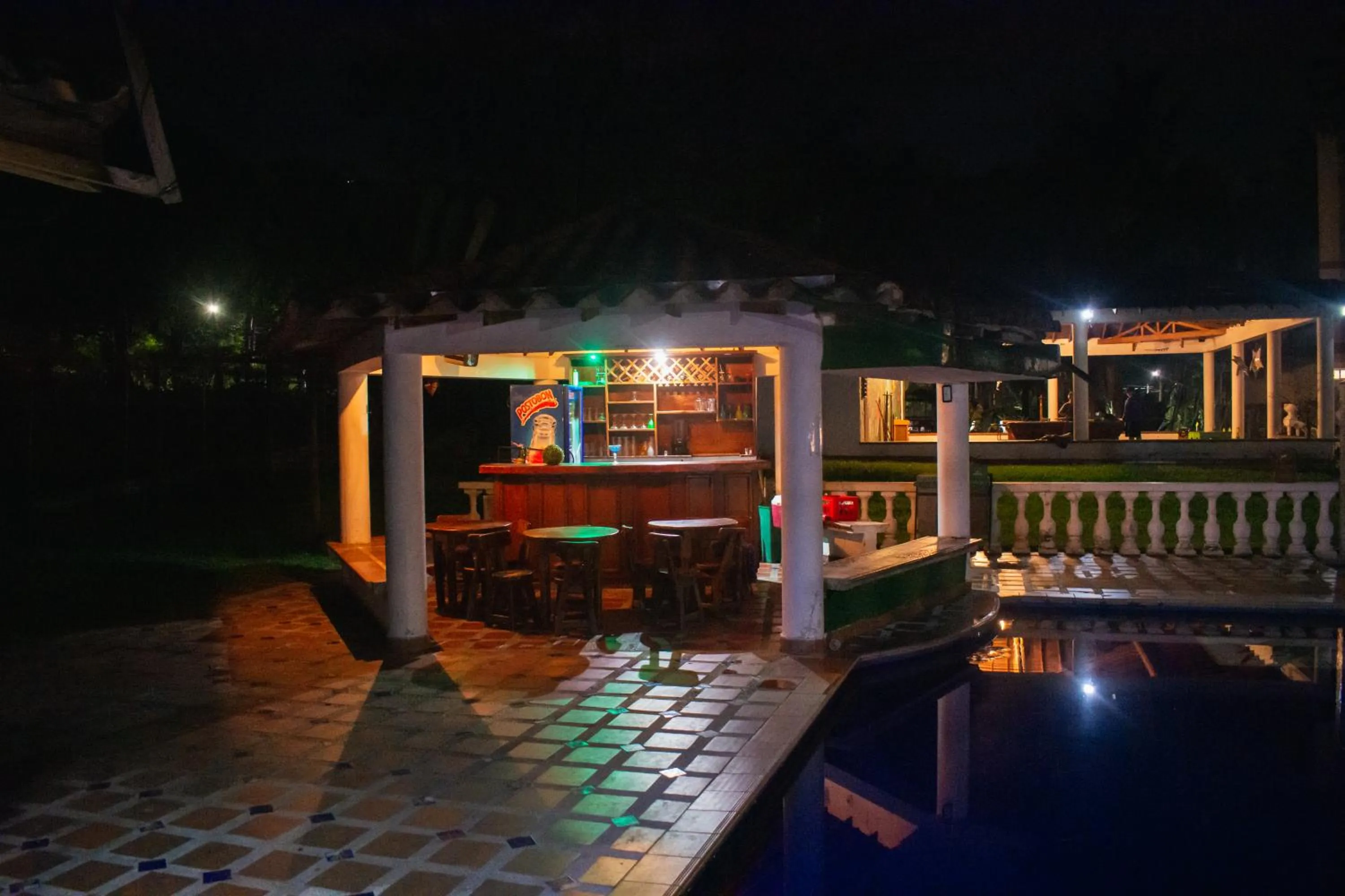 Restaurant/places to eat in Hotel Posada San Sebastian