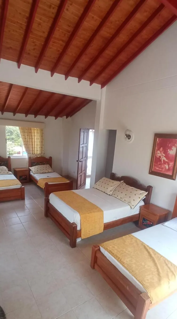 Photo of the whole room in Hotel Posada San Sebastian