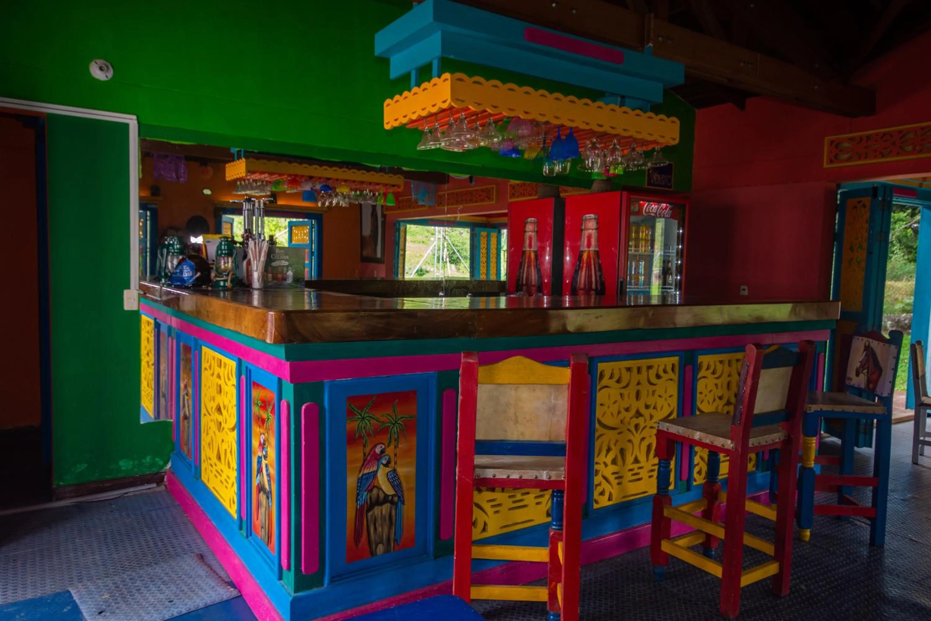 Lounge or bar in Hotel Posada San Sebastian