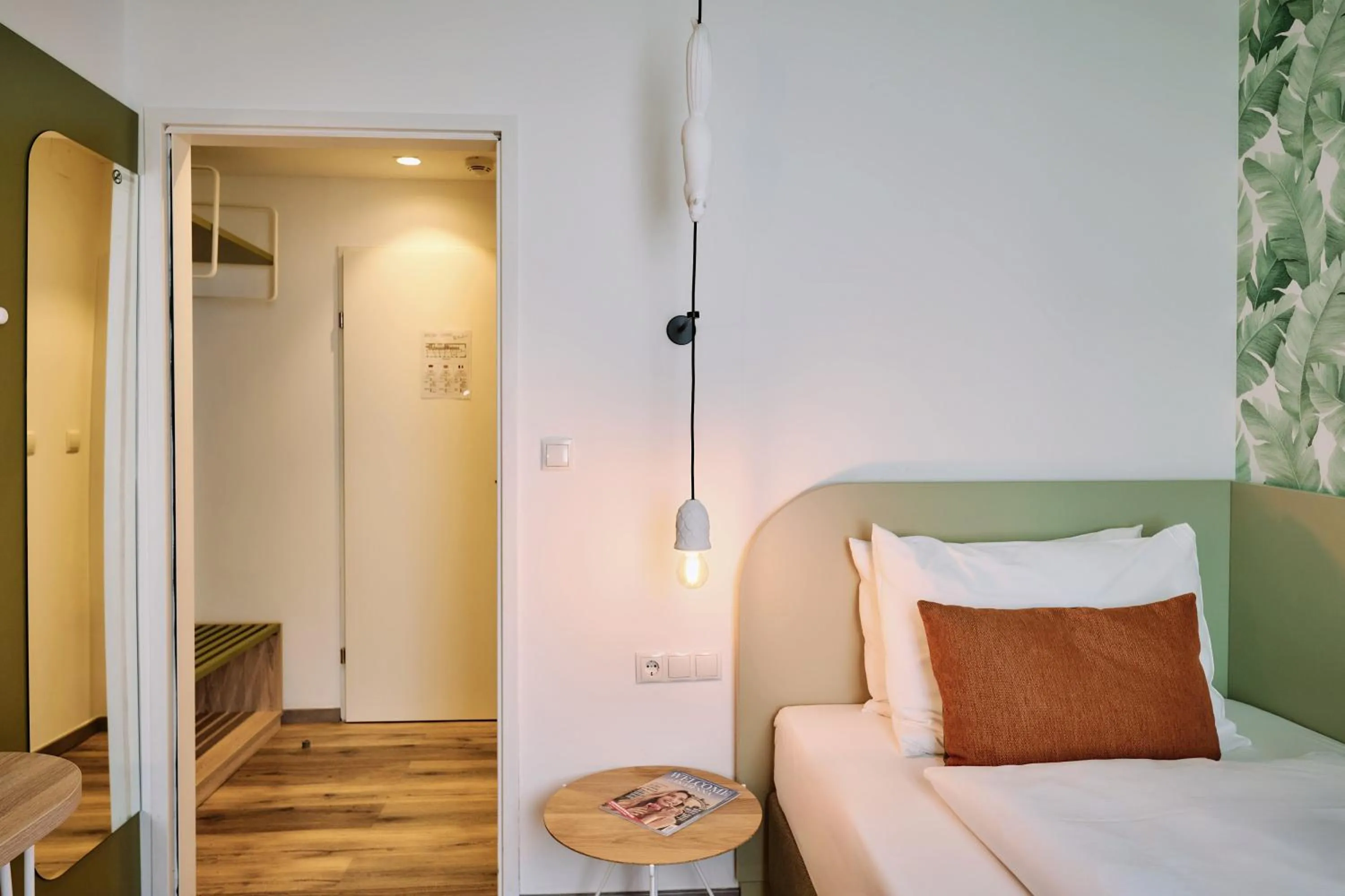 Photo of the whole room, Bed in The Weekend Hotel