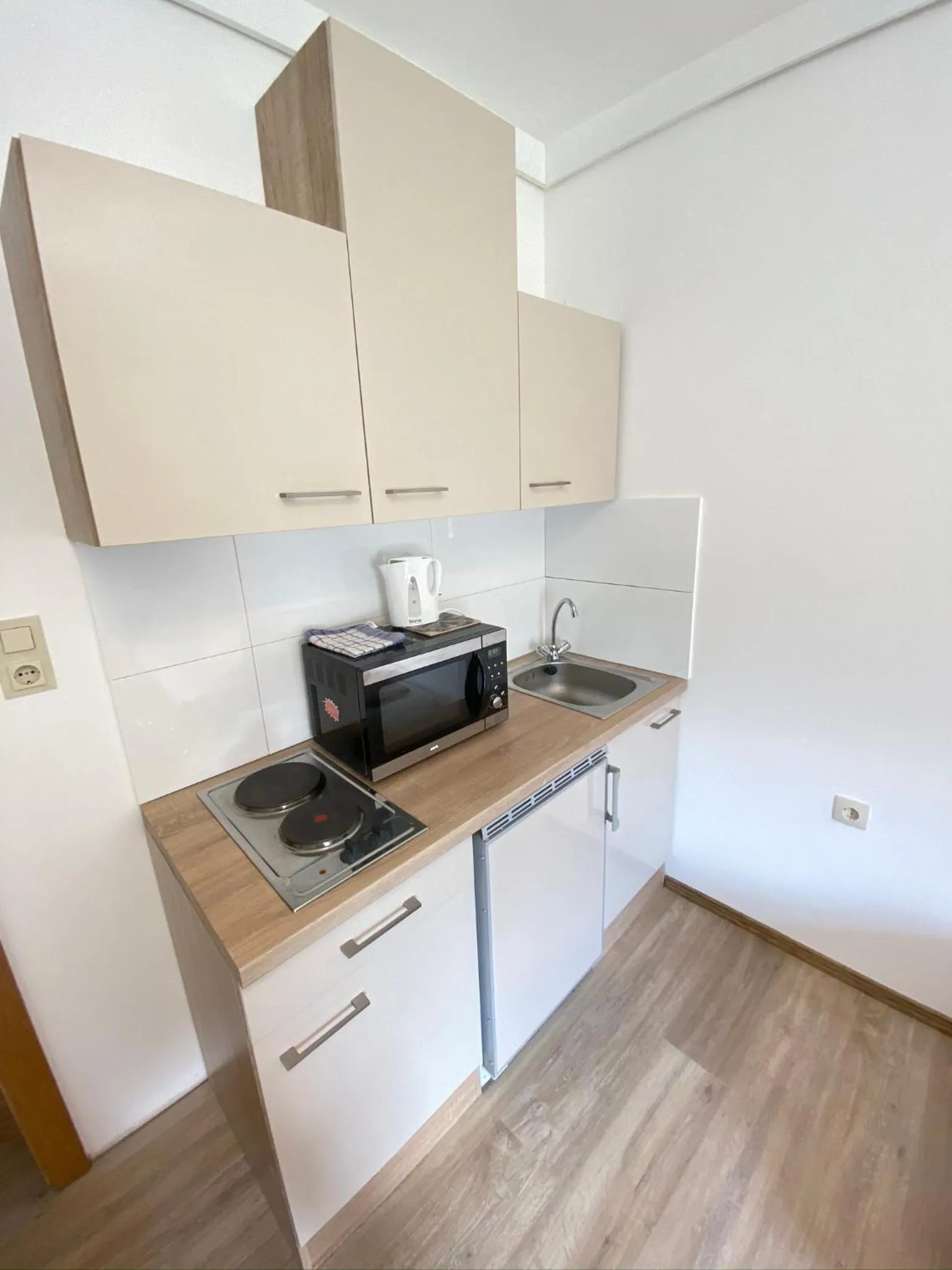 Twin Room - single occupancy in Pension Günther