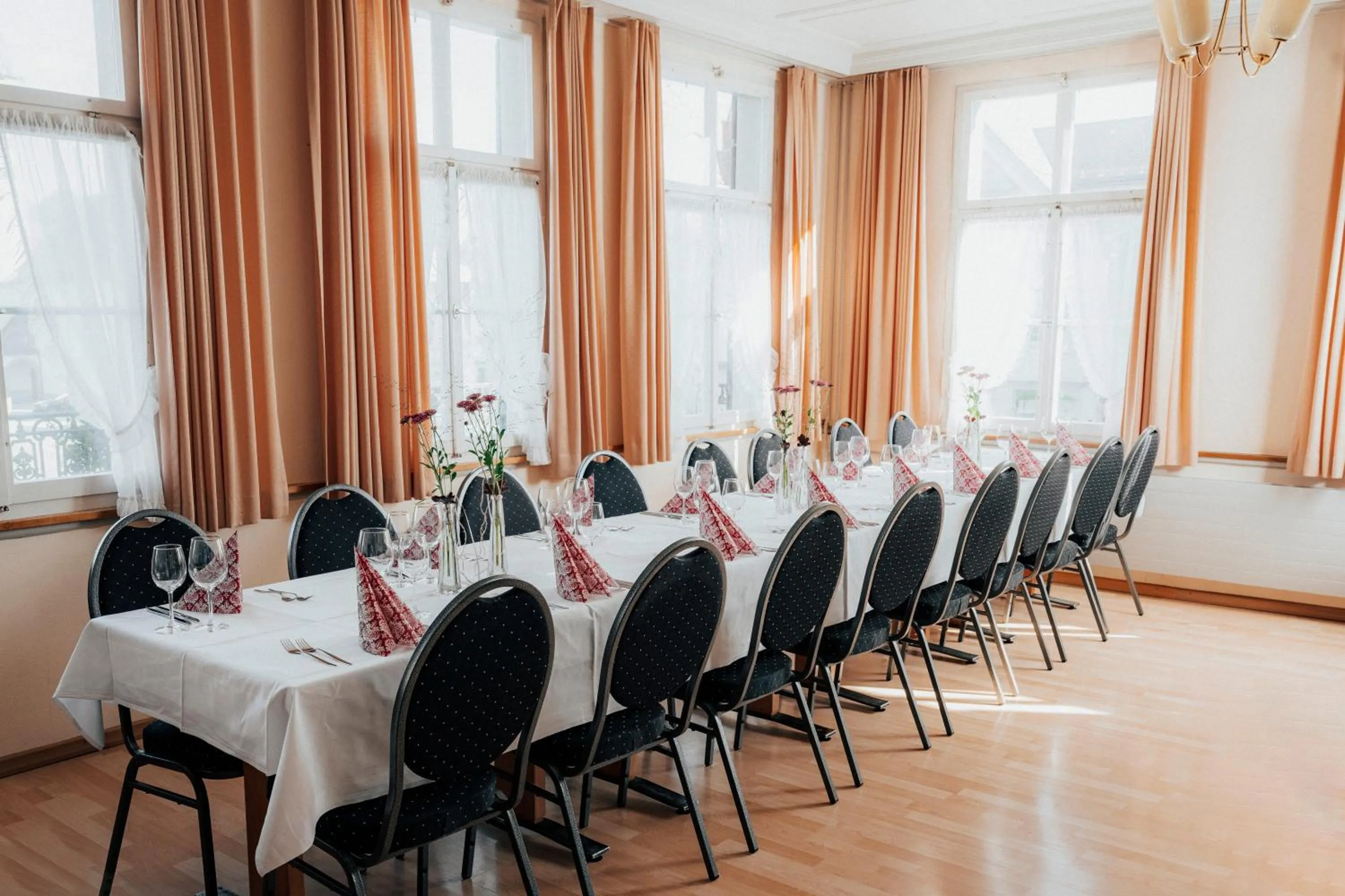 Restaurant/places to eat in Hotel Krone Gais