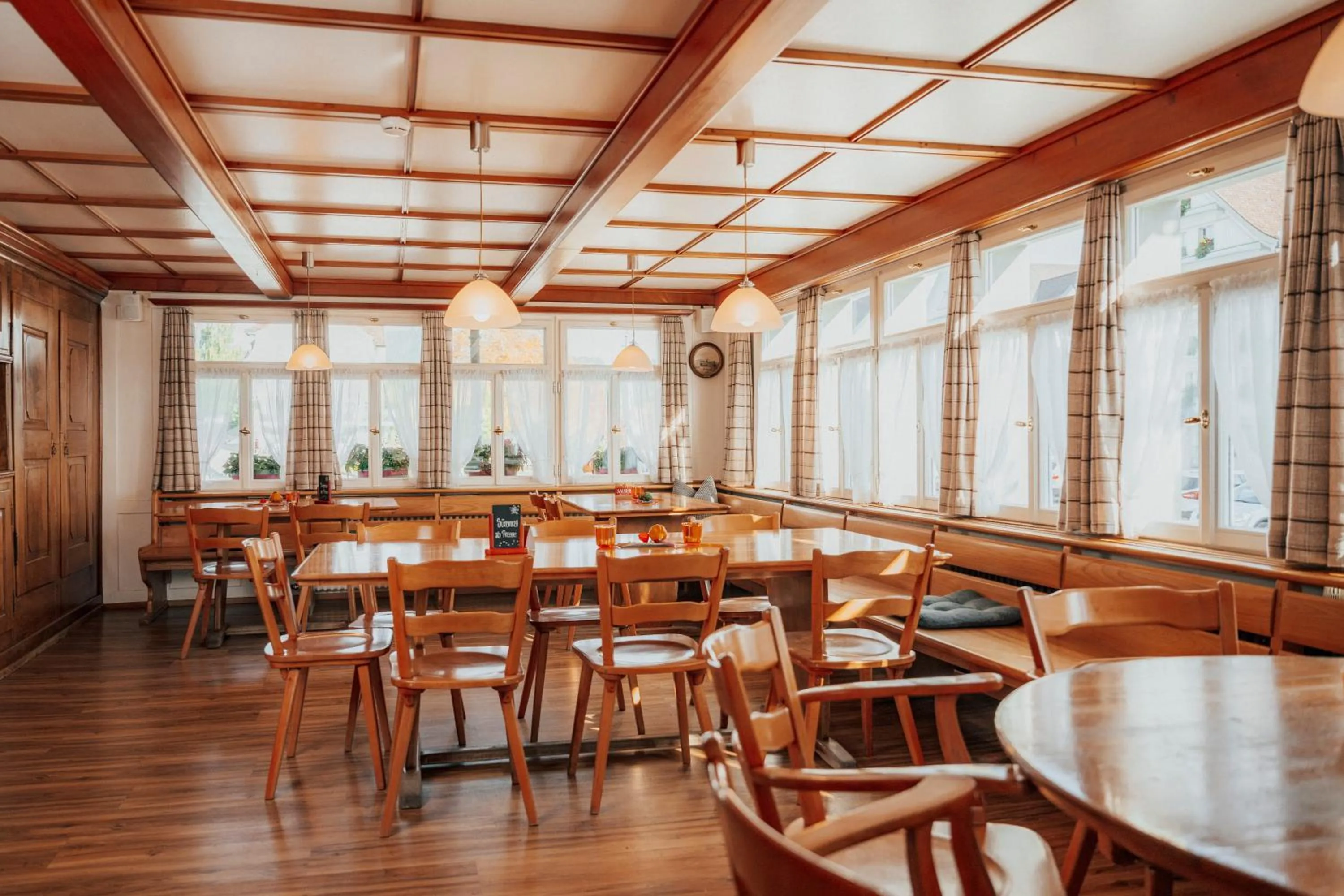 Restaurant/places to eat in Hotel Krone Gais