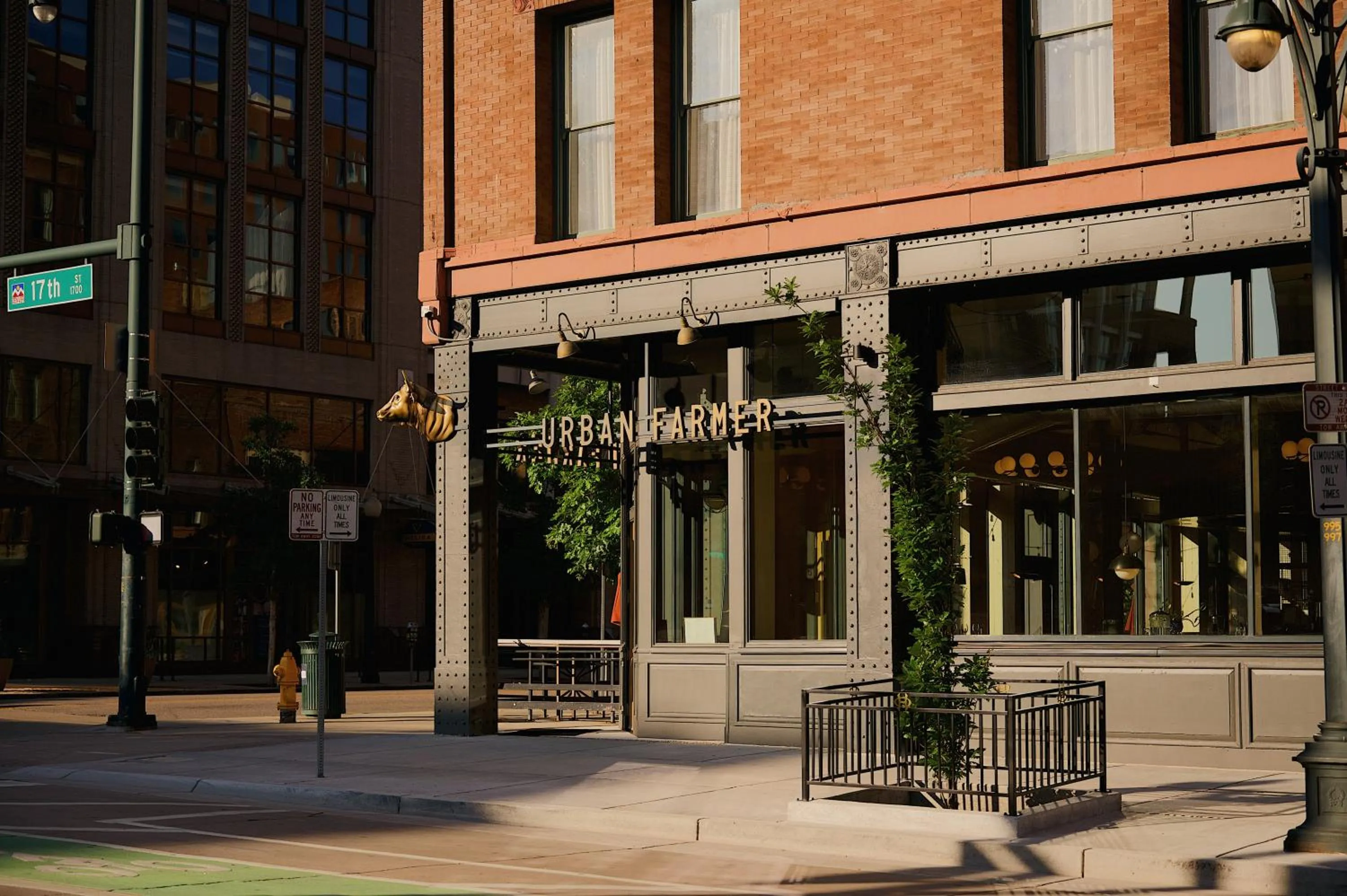 Property building in The Oxford Hotel