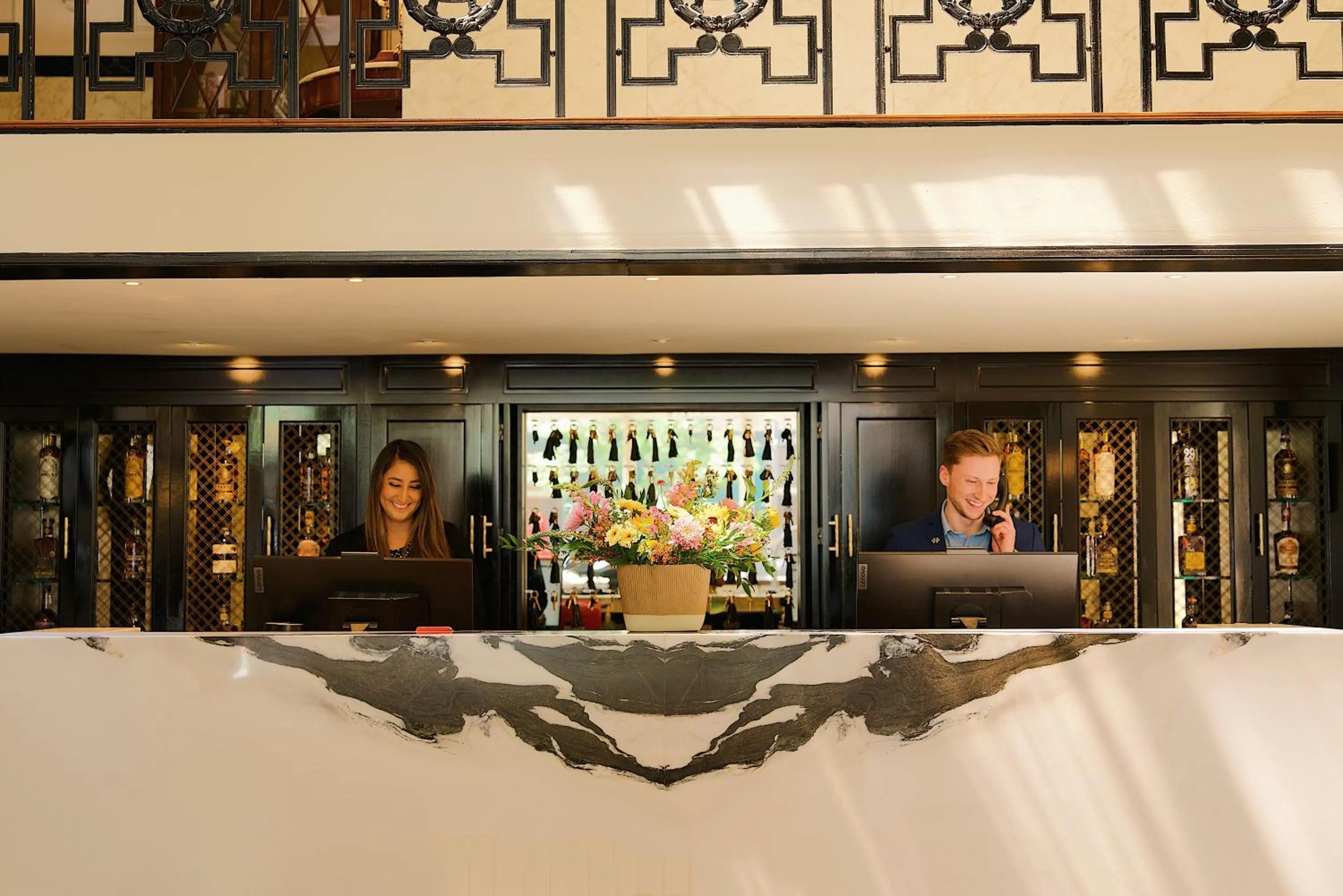 Lobby or reception in The Oxford Hotel