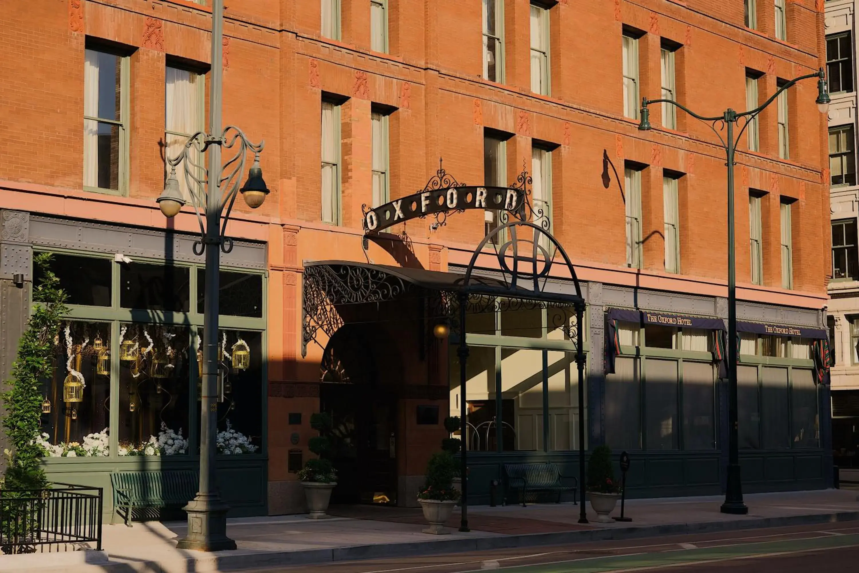 Property building in The Oxford Hotel Property building in The Oxford Hotel