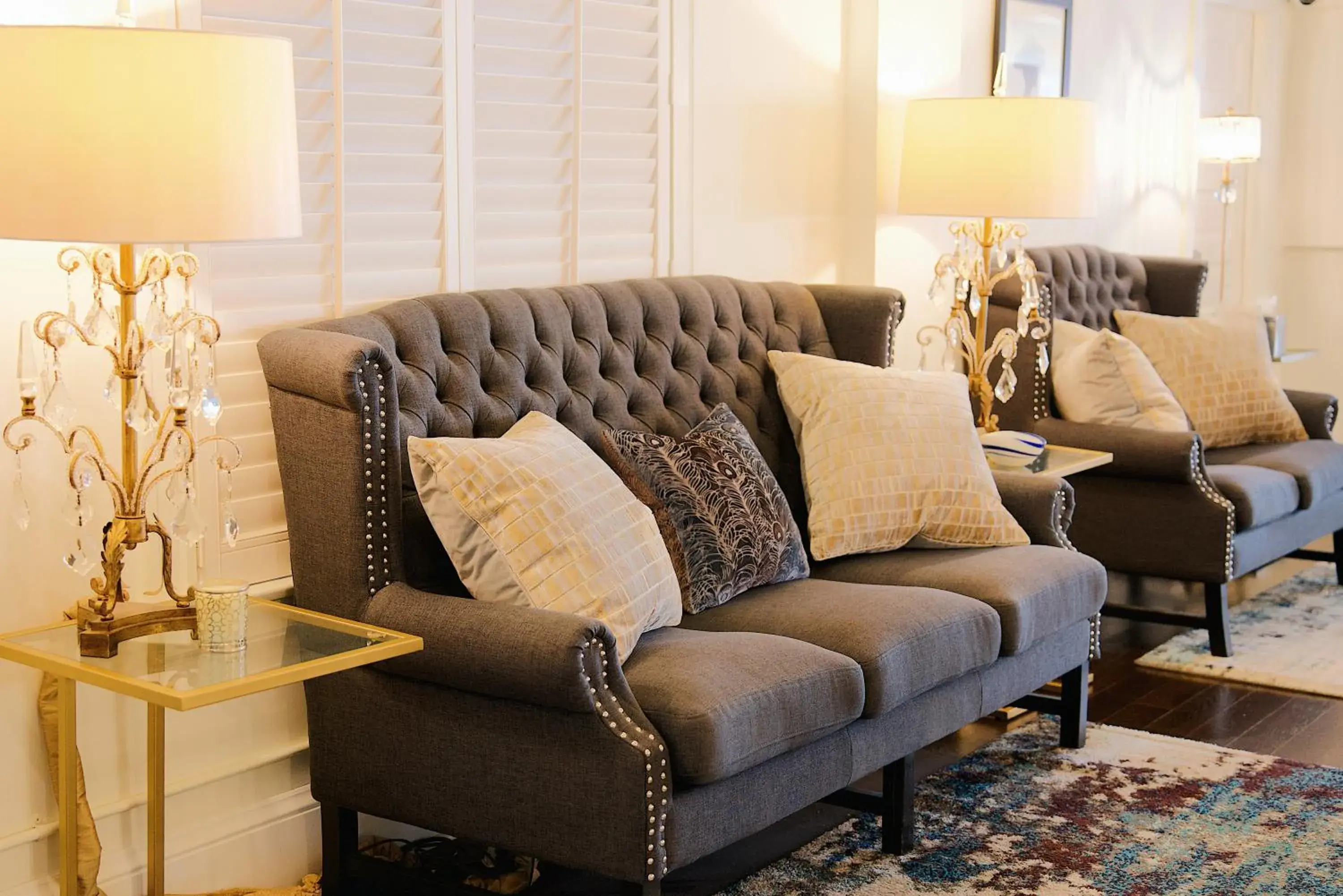 Lobby or reception in The Oxford Hotel Lobby or reception in The Oxford Hotel