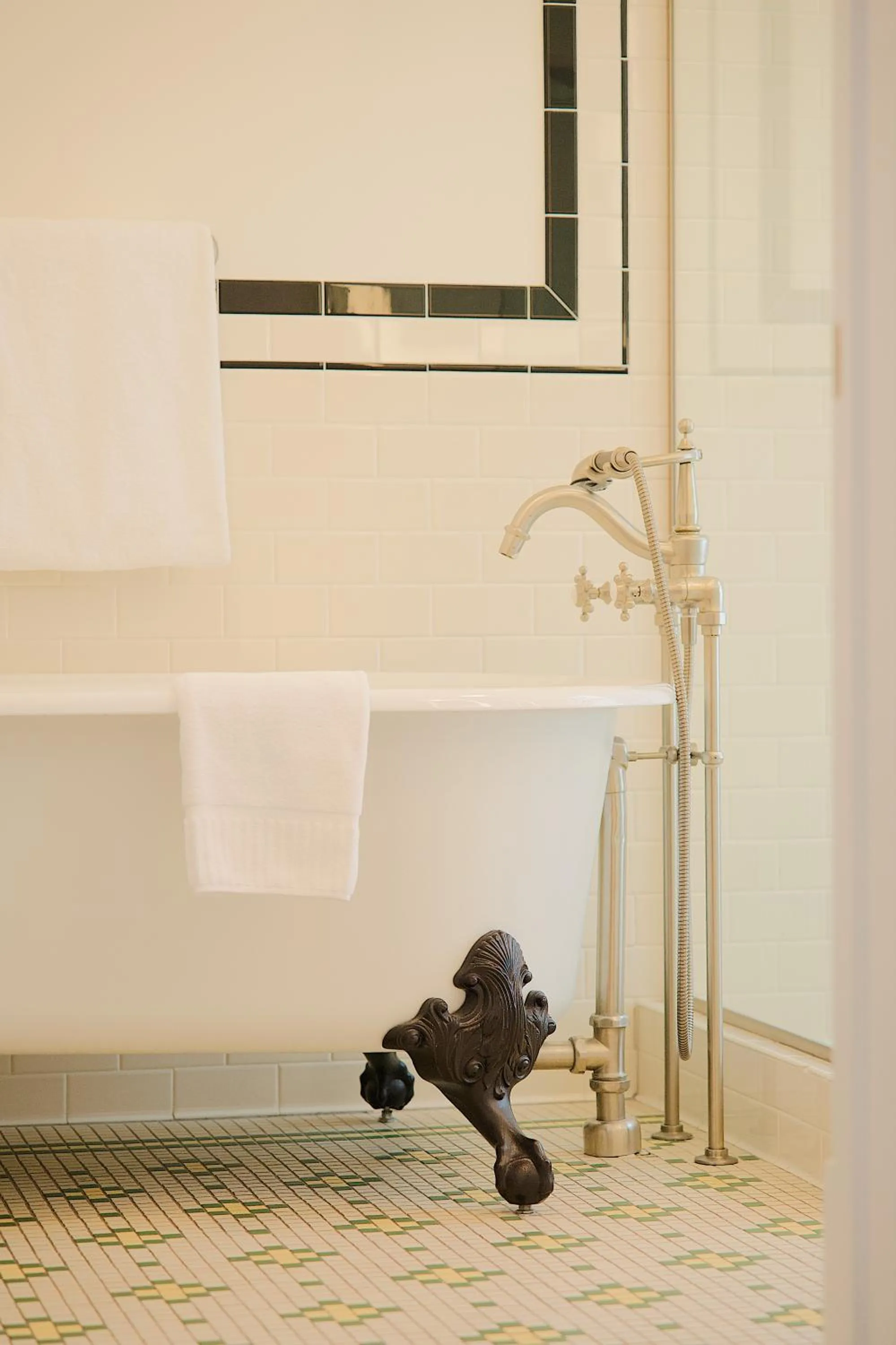 Bathroom in The Oxford Hotel