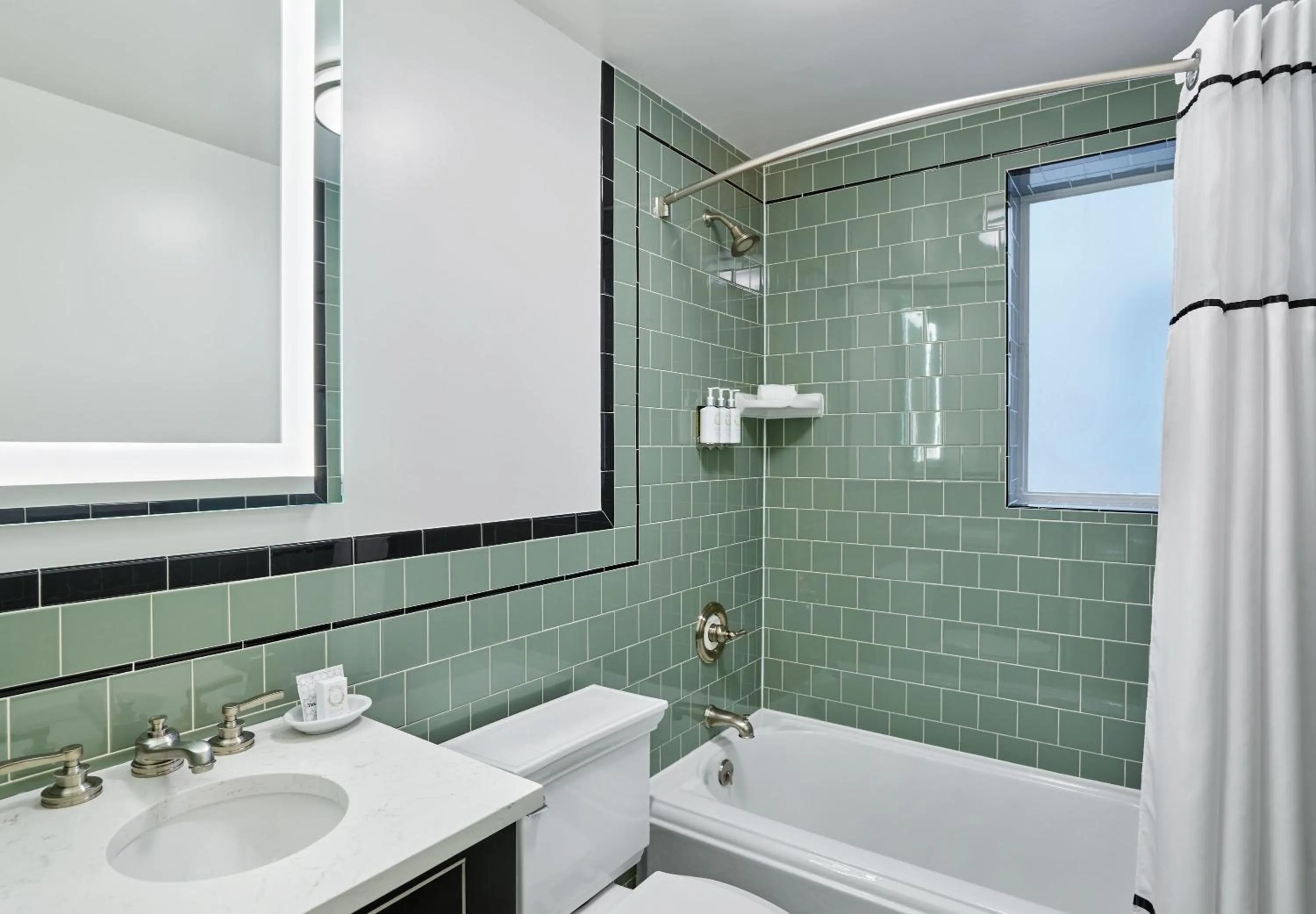 Bathroom in The Oxford Hotel