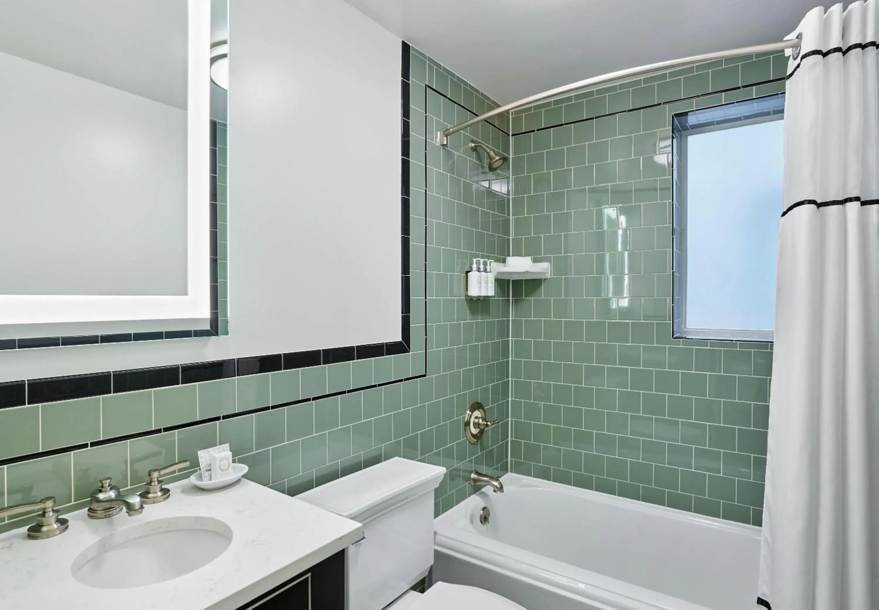 Bathroom in The Oxford Hotel Bathroom in The Oxford Hotel