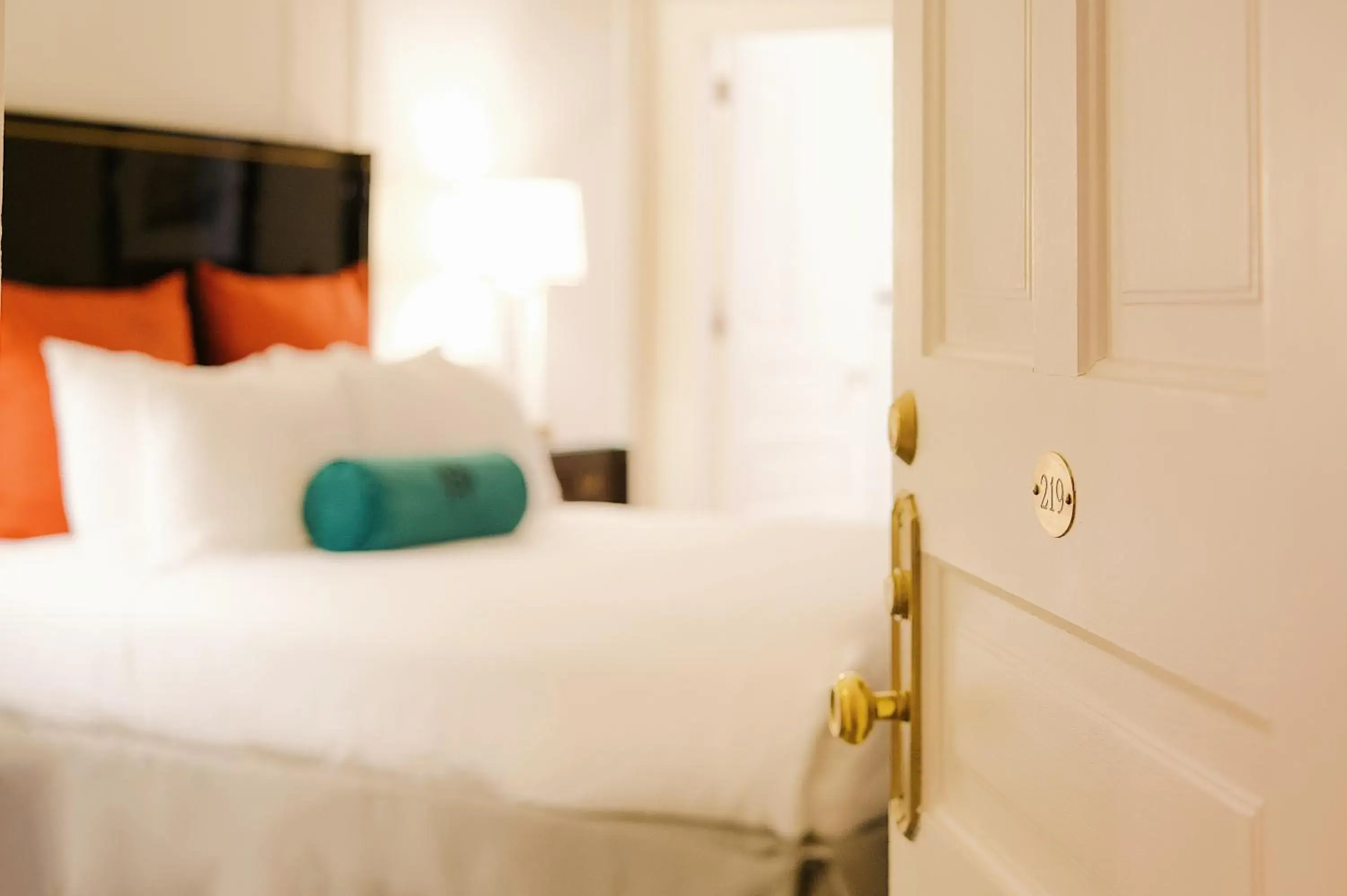 Bed in The Oxford Hotel Bed in The Oxford Hotel