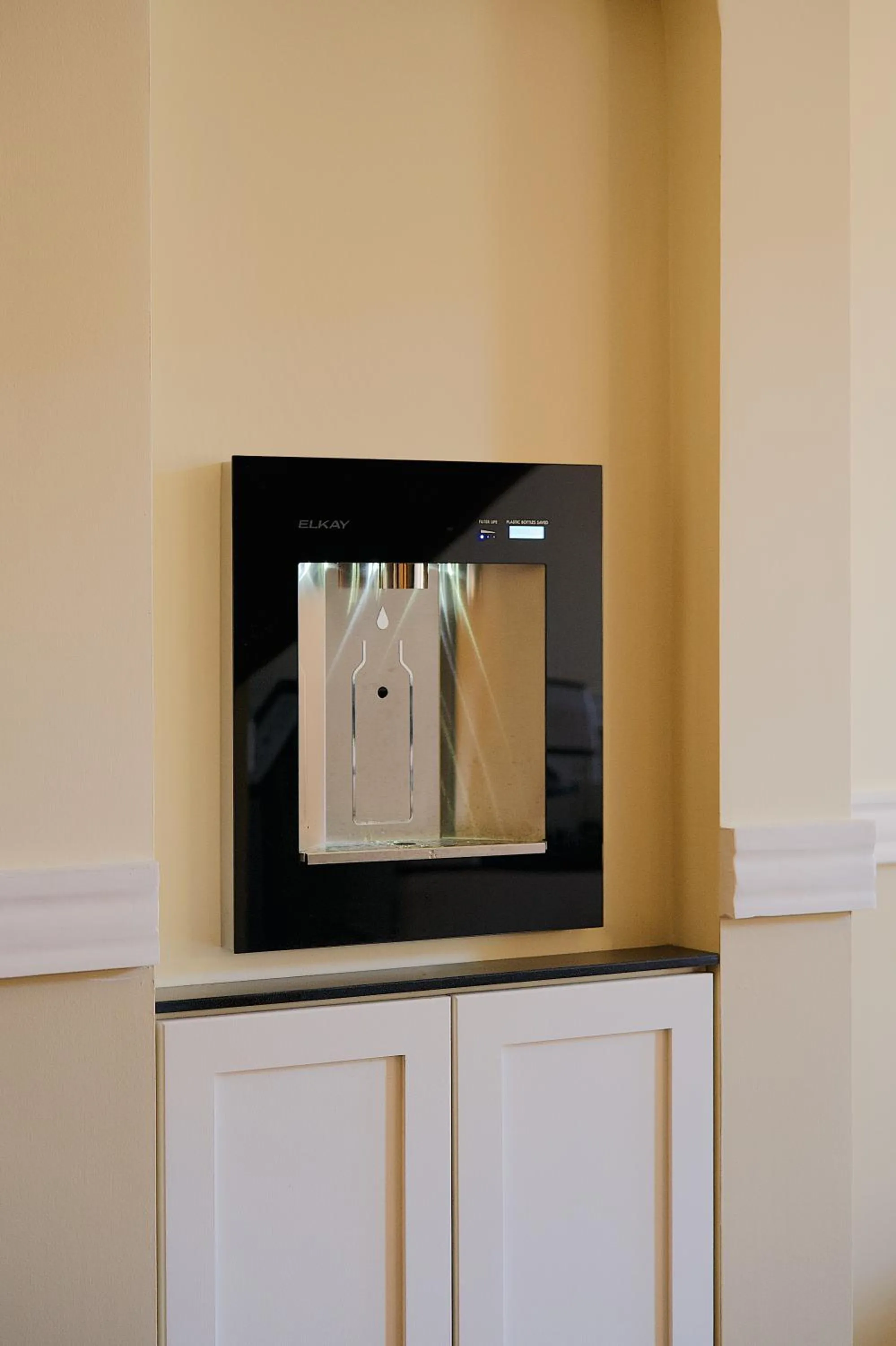 Decorative detail in The Oxford Hotel