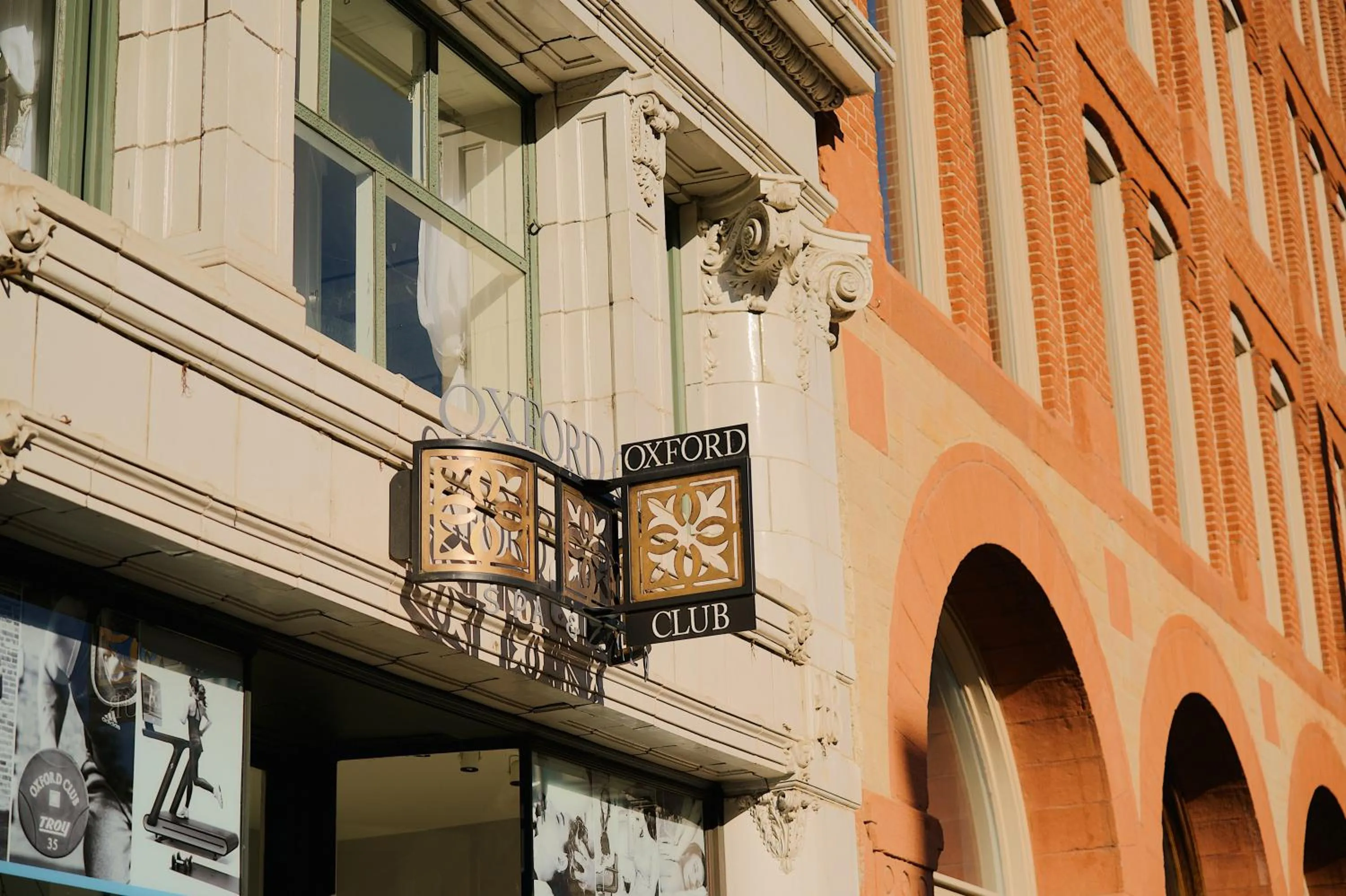 Property building in The Oxford Hotel